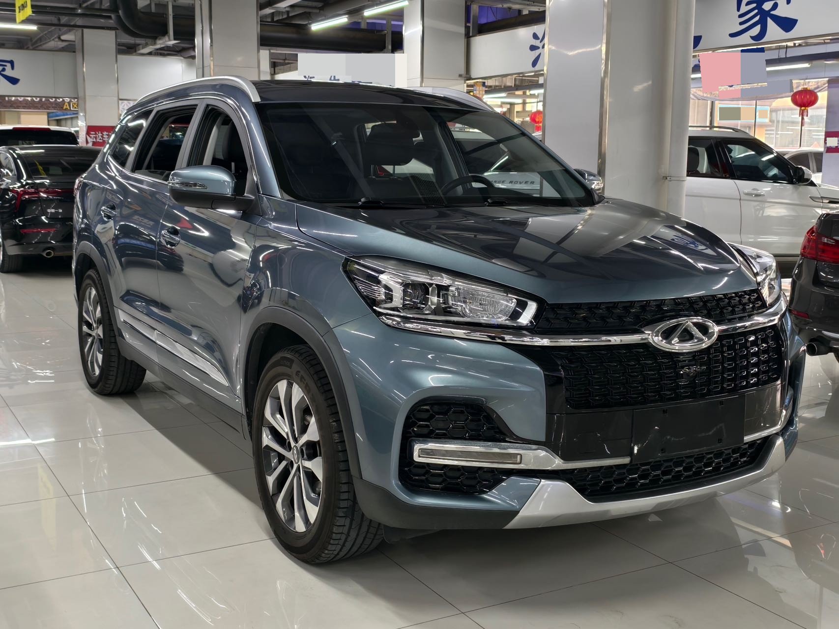 Chery 2018 Tiggo 8 1.5TCI Flagship 5-Seater