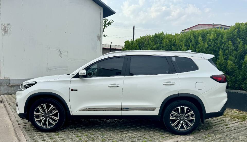 Chery 2019 Tiggo 8 1.6TGDI 290TGDI Fashion