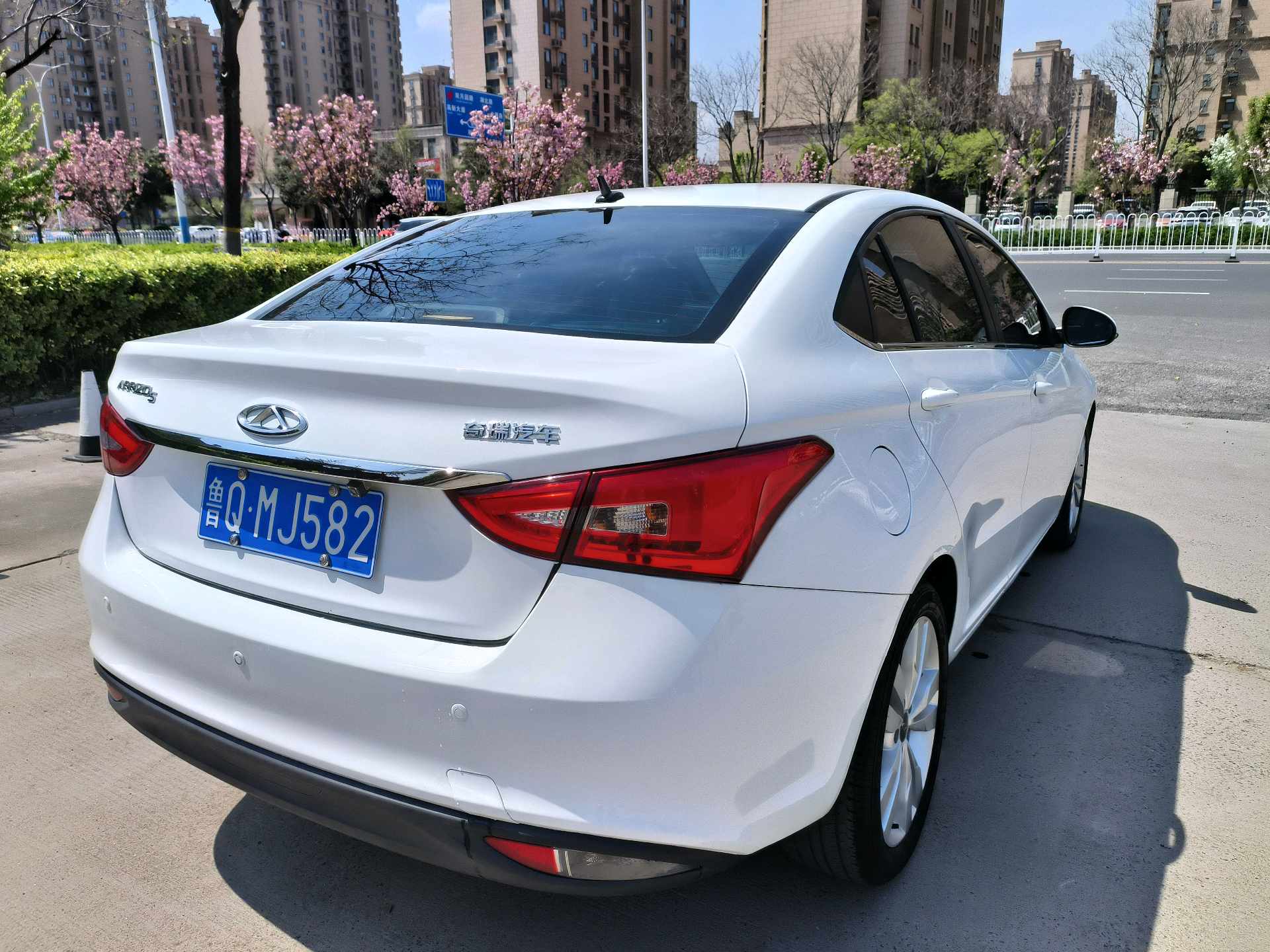 Chery 2017 Arrizo 5 1.5 CVT Luxury