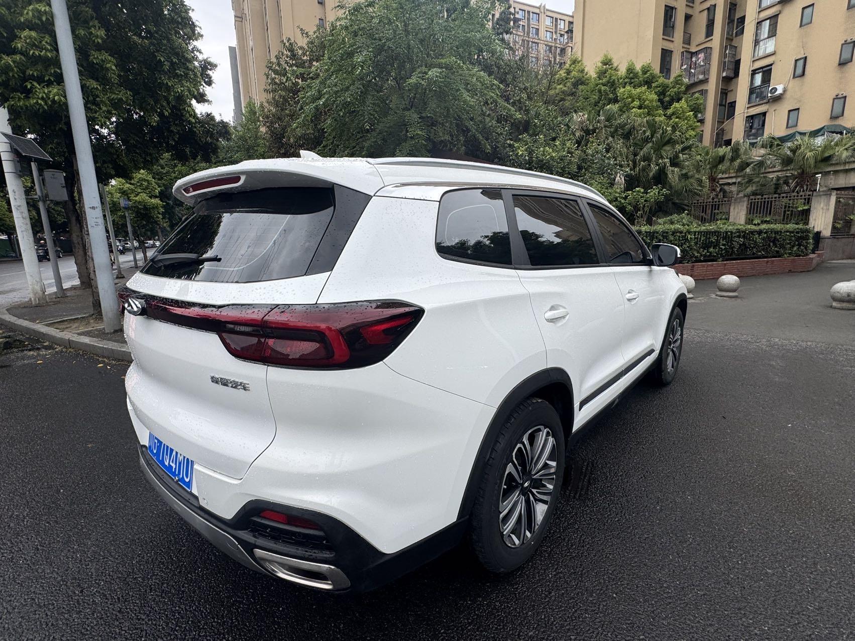 奇瑞 2019款 瑞虎8 1.6TGDI 290TGDI 精英型