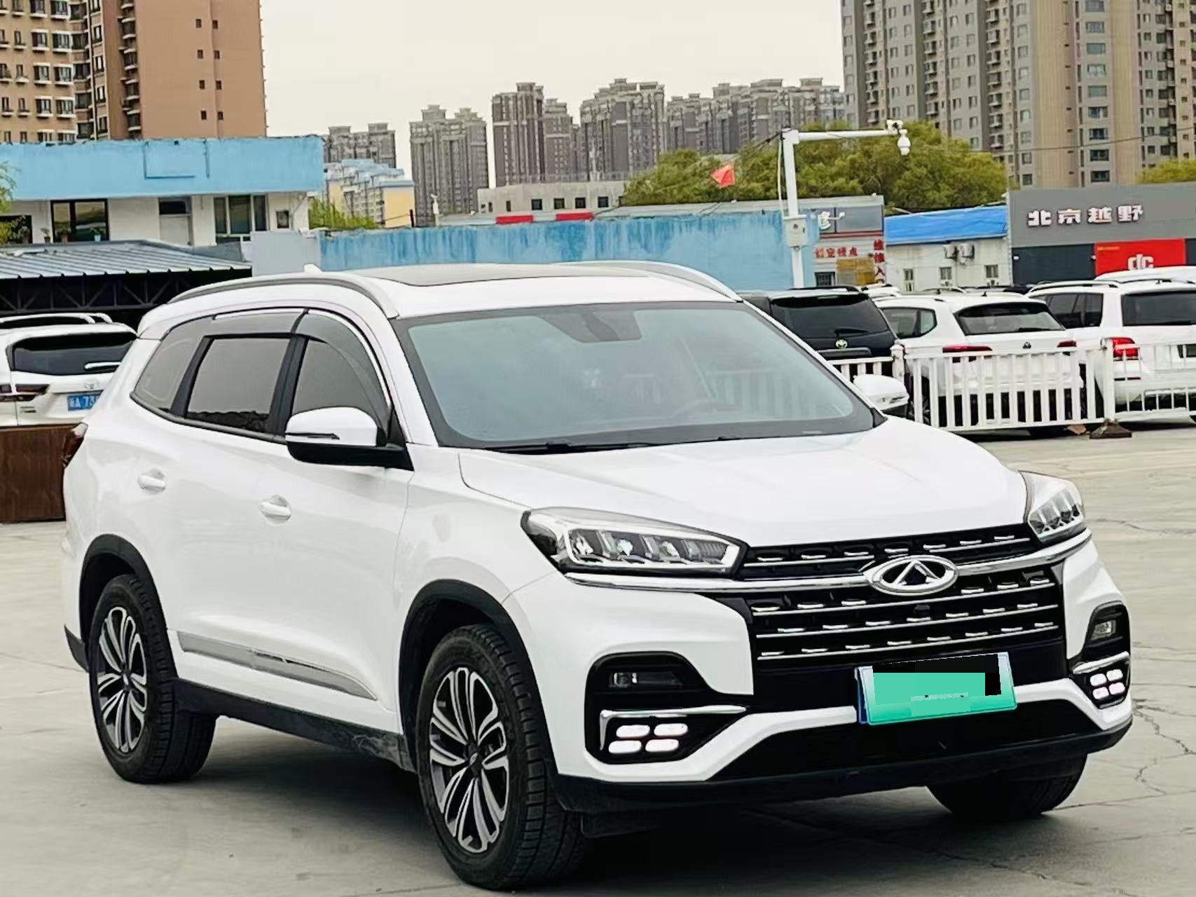 Chery 2021 Tiggo 8 1.6TGDI 290TGDI Kunpeng Edition Zhufeng+ Edition