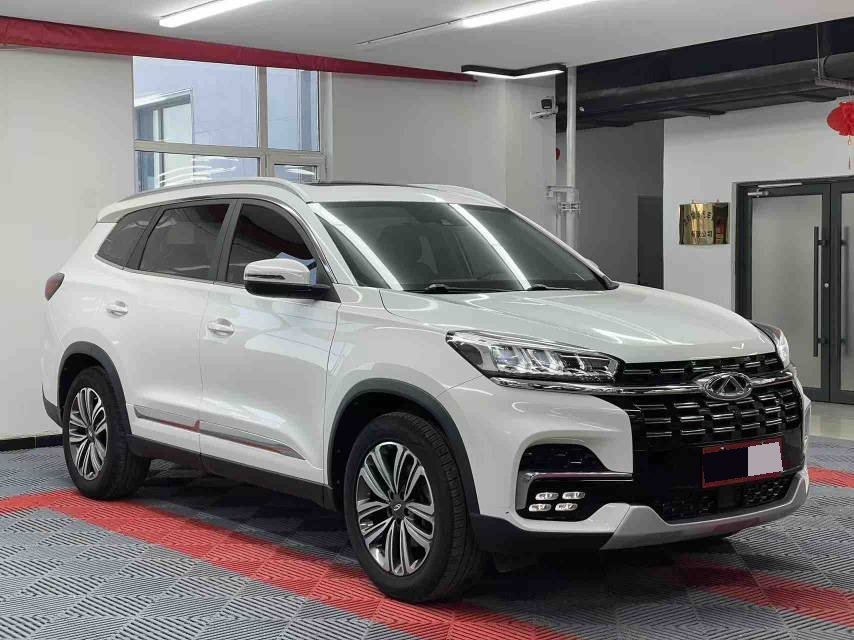 奇瑞 2019款 瑞虎8 1.6TGDI 290TGDI 尊贵型