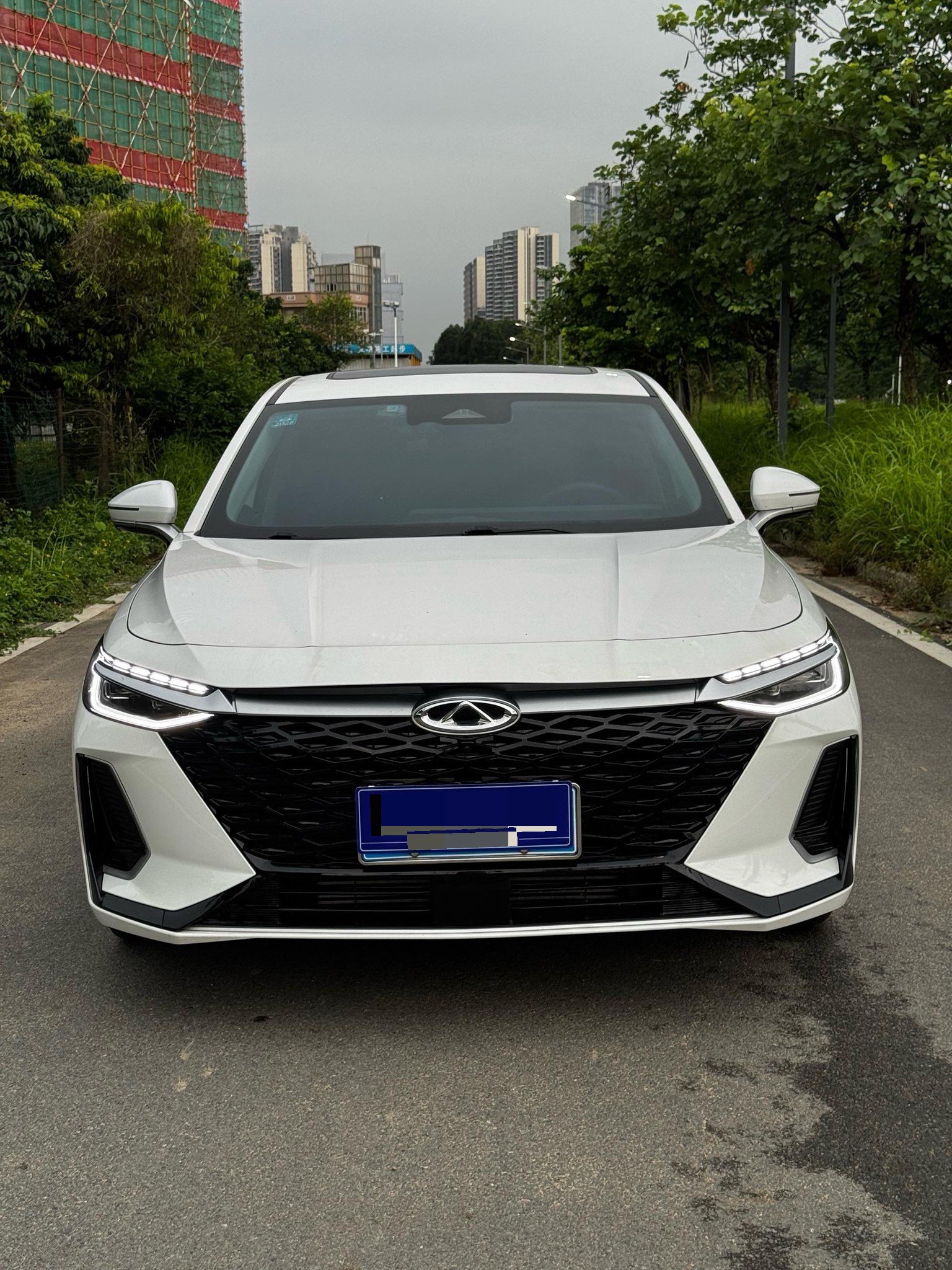 Chery 2022 Arrizo 8 1.6T Shang