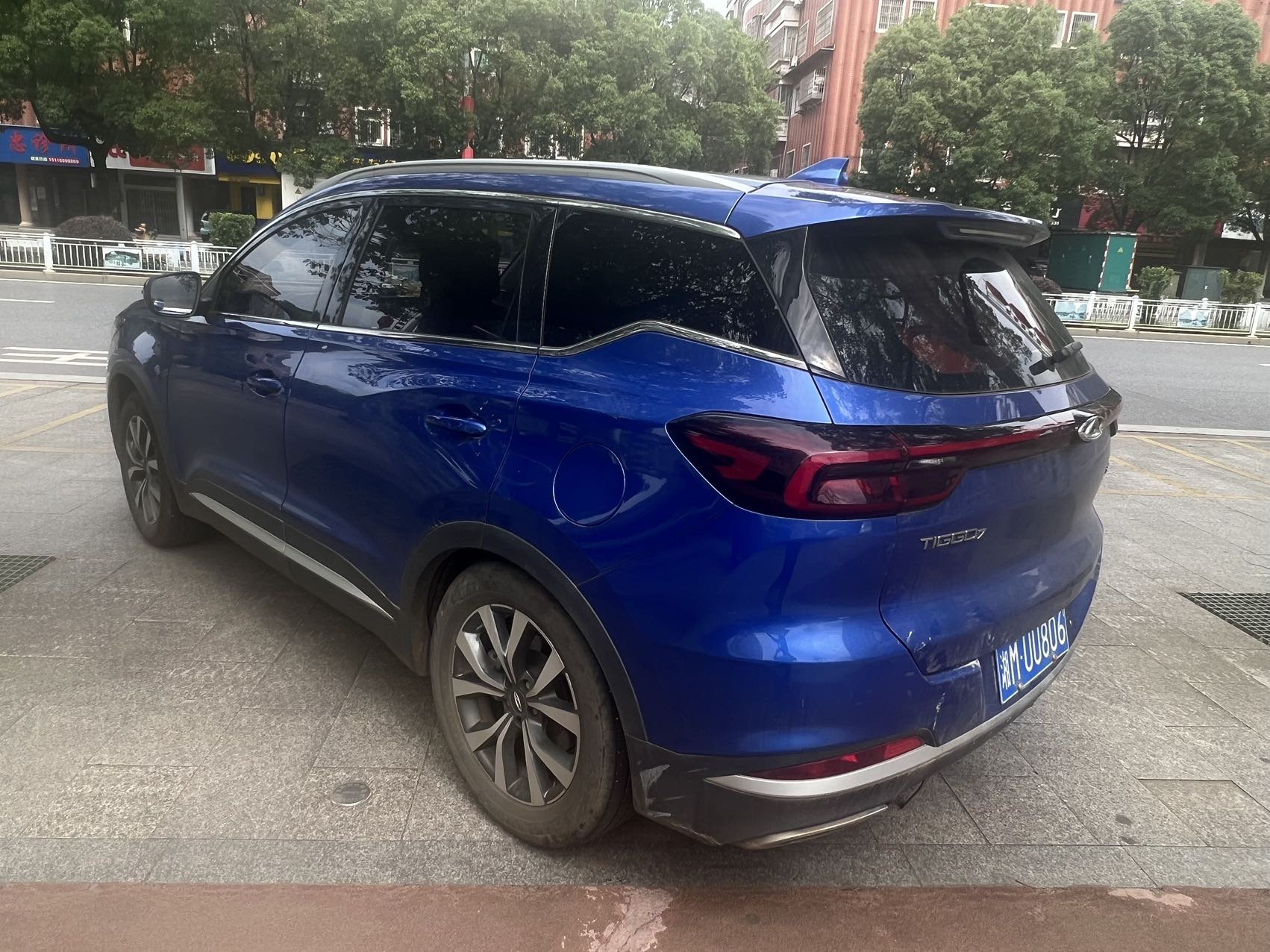 Chery 2020 Tiggo 7 1.5T CVT Shenxing Edition Shenxing 2