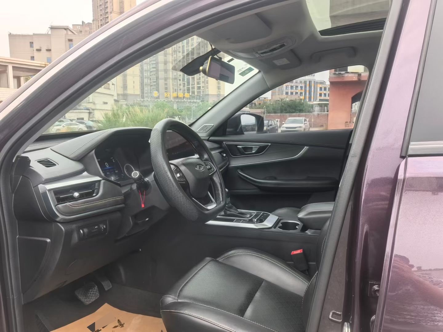 Chery 2019 Tiggo 8 1.5TCI 230TCI Elite