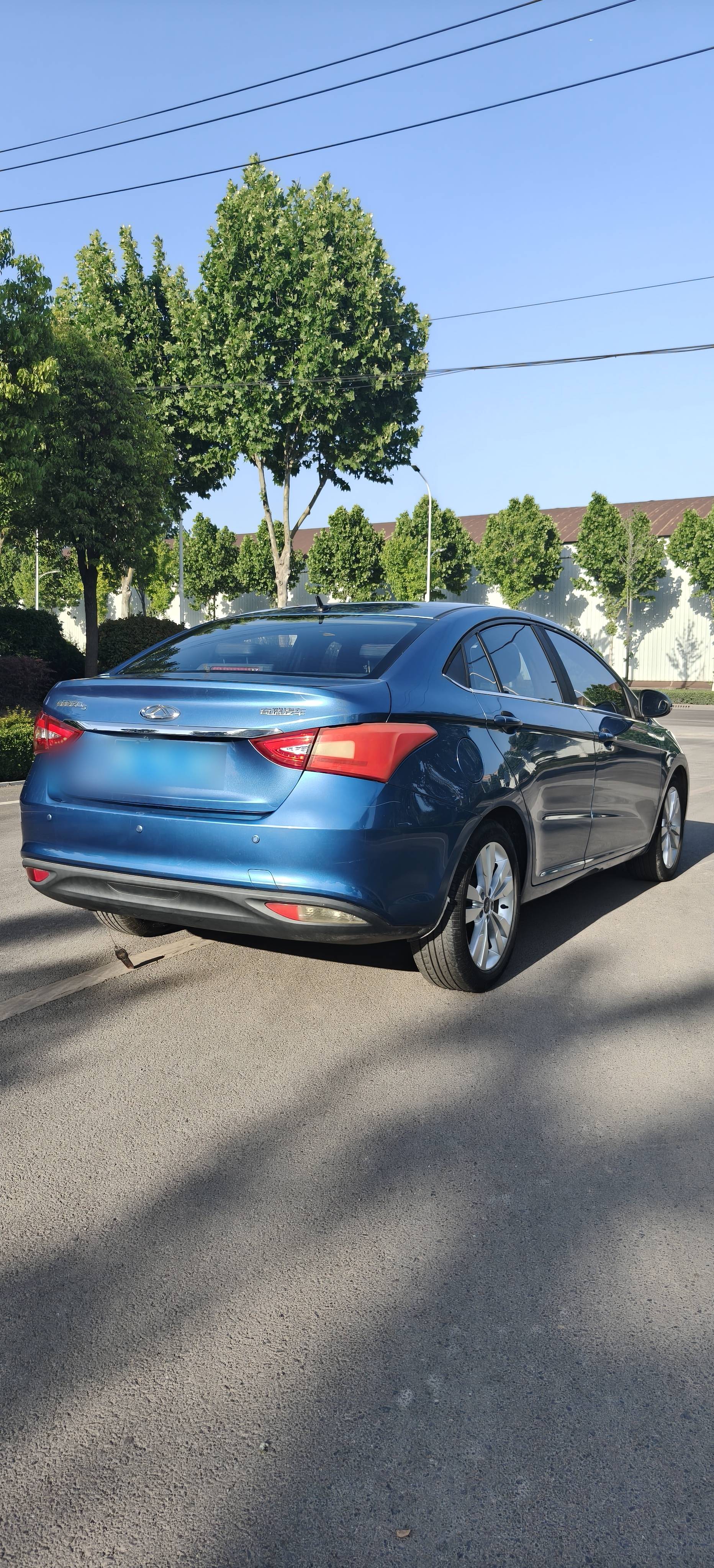 Chery 2017 Arrizo 5 1.5 Leading Trend Edition