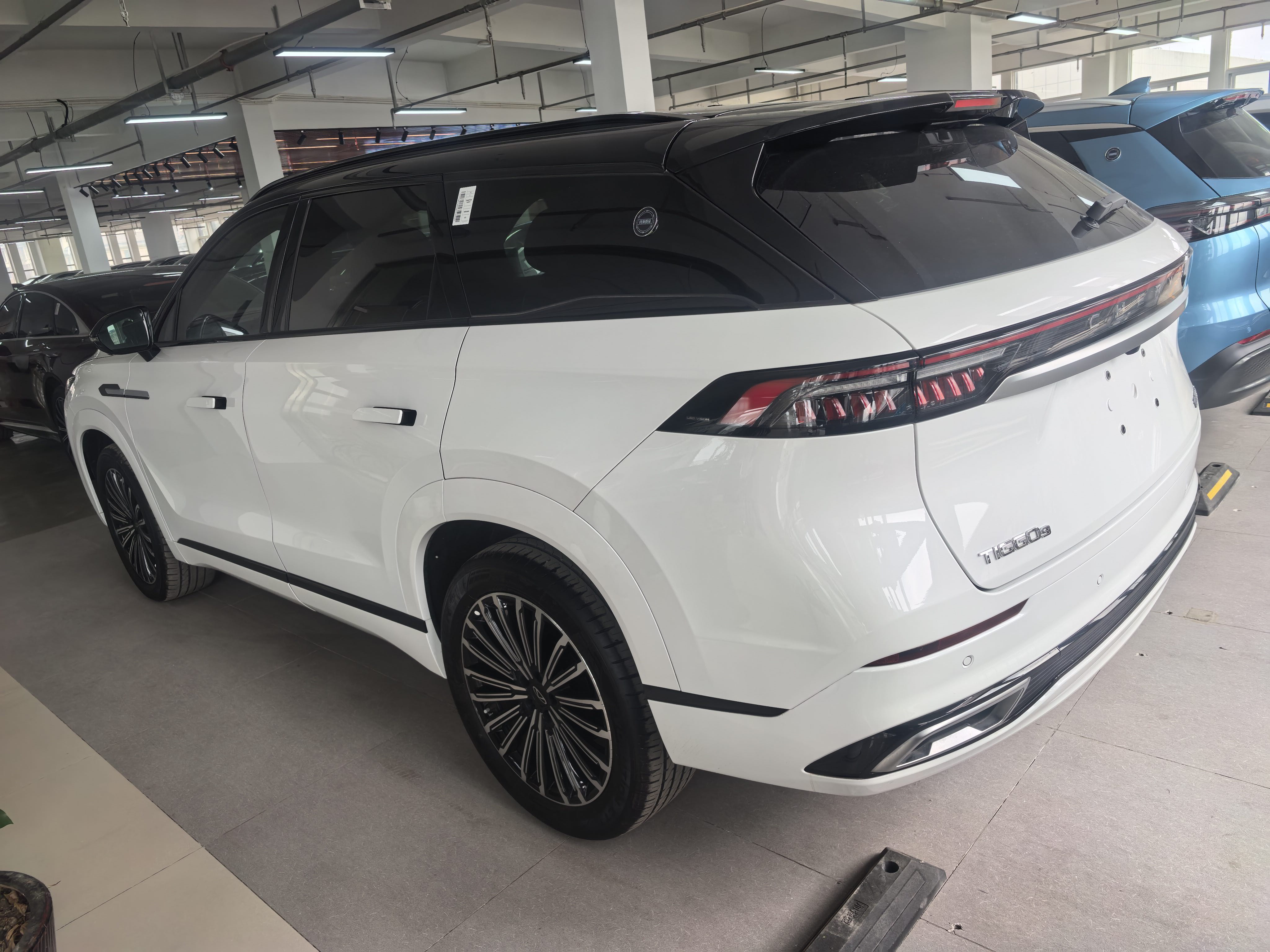 奇瑞 2023款 瑞虎9 2.0T 两驱尊贵版5座