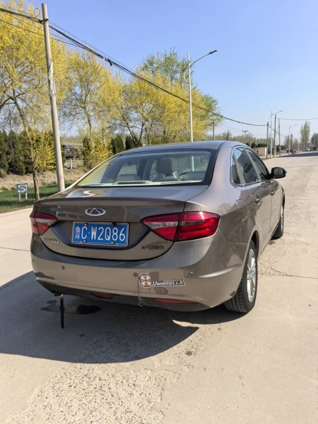 Chery 2015 Arrizo 7 1.6 Zhiling Edition