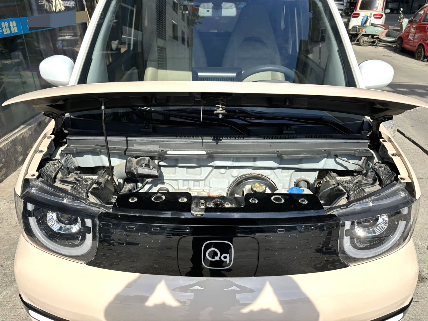 Chery 2024 QQ Ice Cream 170km Sundae (facelift)