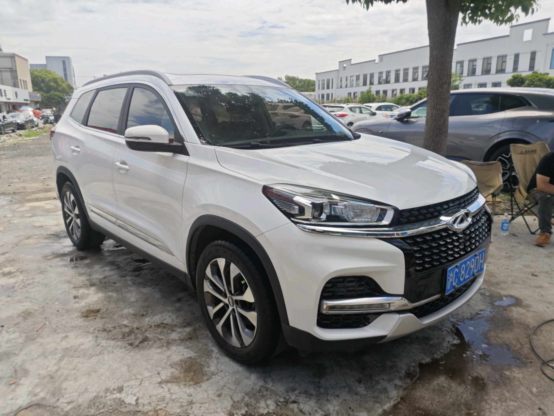 Chery 2018 Tiggo 8 1.5TCI Premium 5-Seater