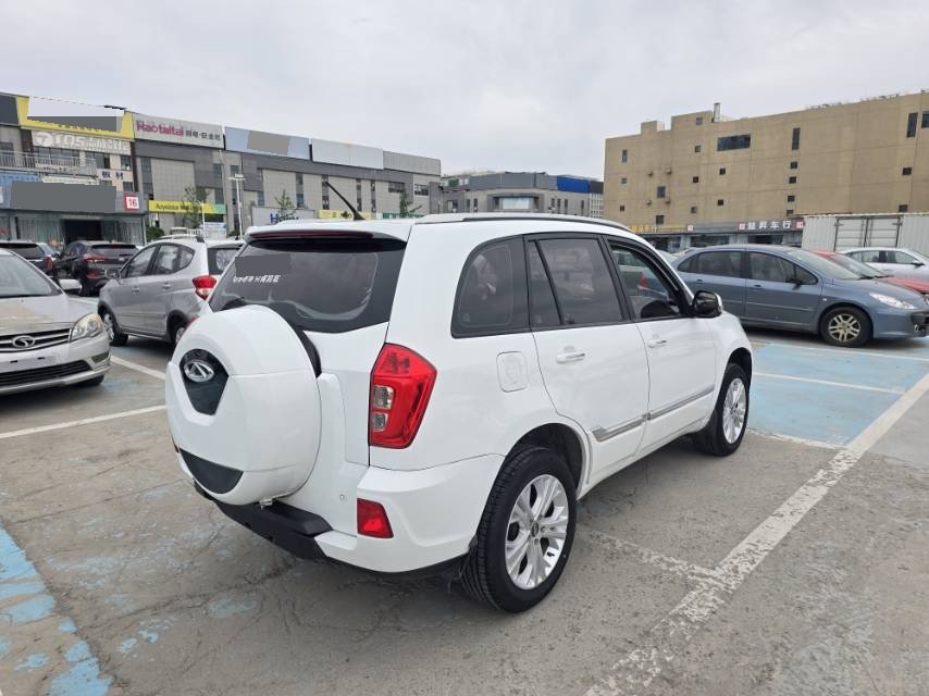 Chery 2016 Tiggo 3 1.6 Fashion Edition