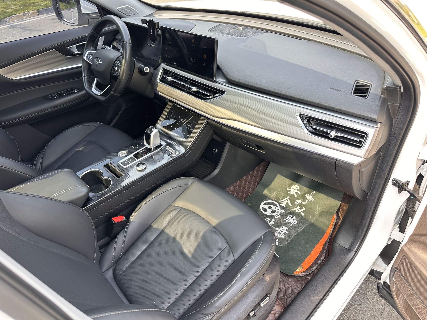 Chery 2021 Tiggo 8 2.0TGDI 390TGDI Kunpeng Edition Zhufeng Edition