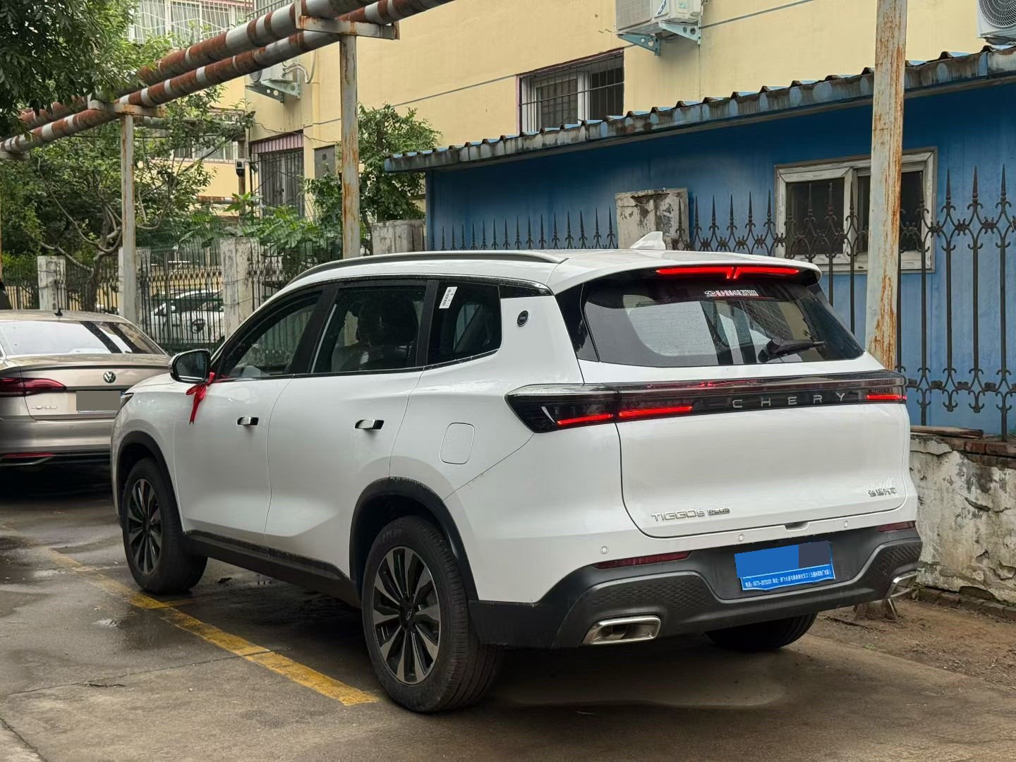 Chery 2025 Tiggo 8 PLUS 1.6TGDI 290TGDI Chengs