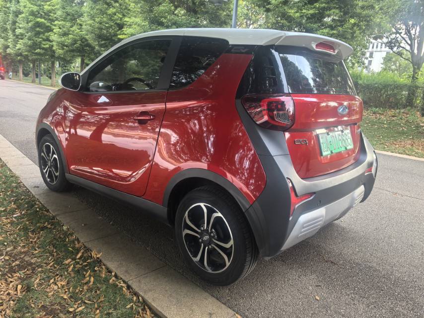 Chery 2021 eQ1 150,000 Ant Powder Edition New Ant Cool Version Lithium Iron Phosphate (Facelift)
