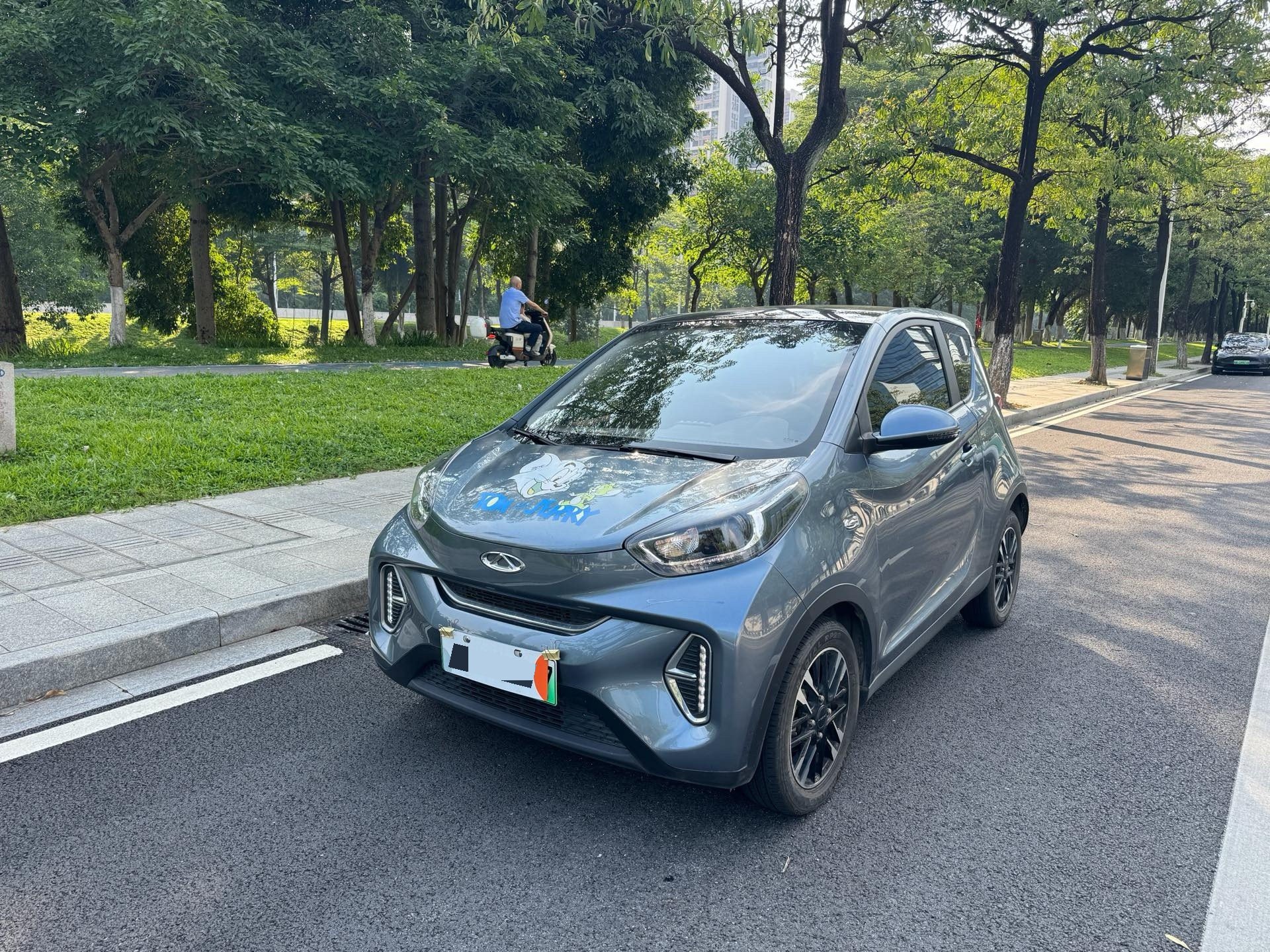 Chery 2023 eQ1 (Little Ant) 251km Passion Edition LFP