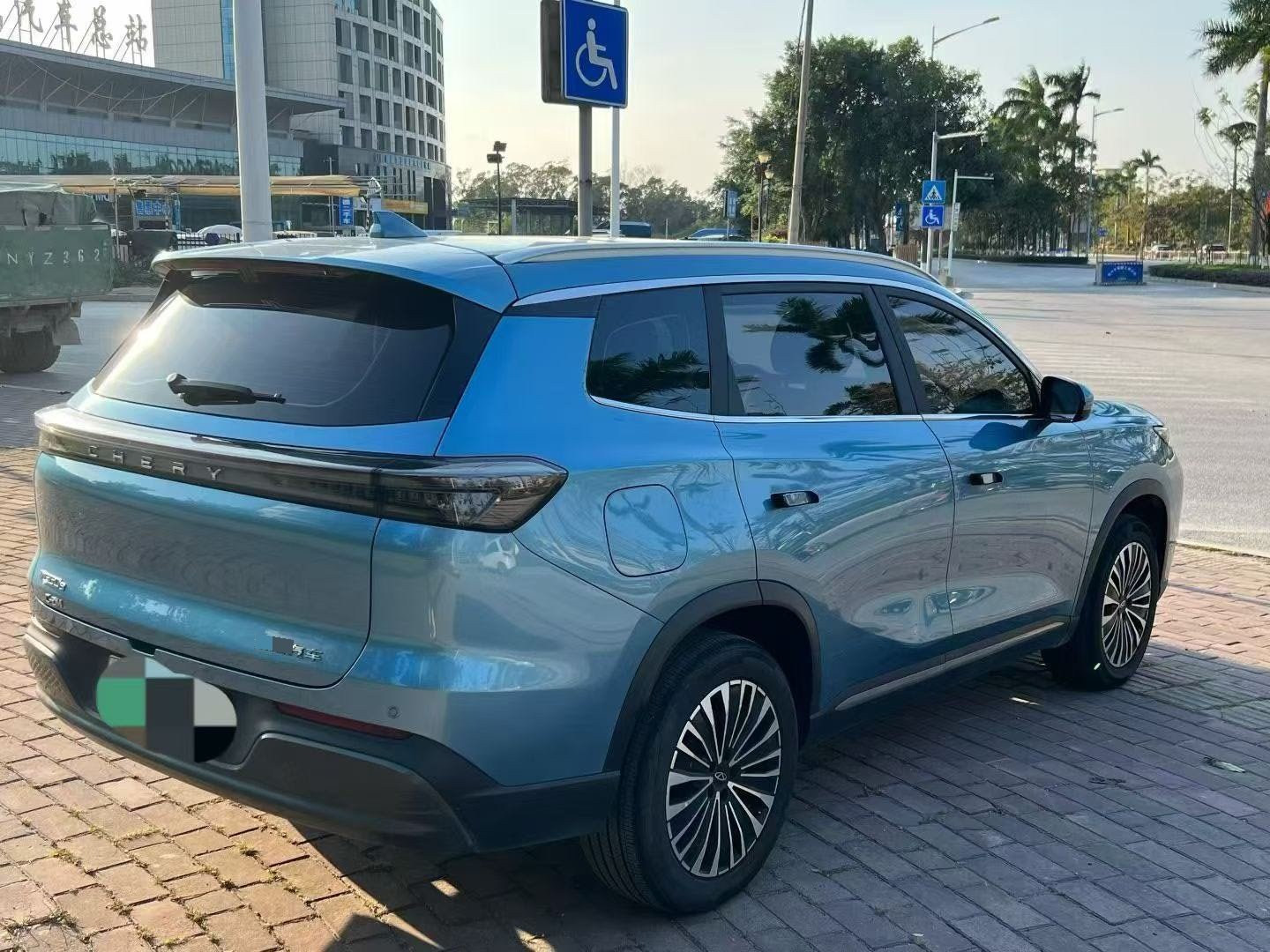 Chery 2025 Tiggo 8 PLUS C-DM 1.5T 116km Premium 5-Seater