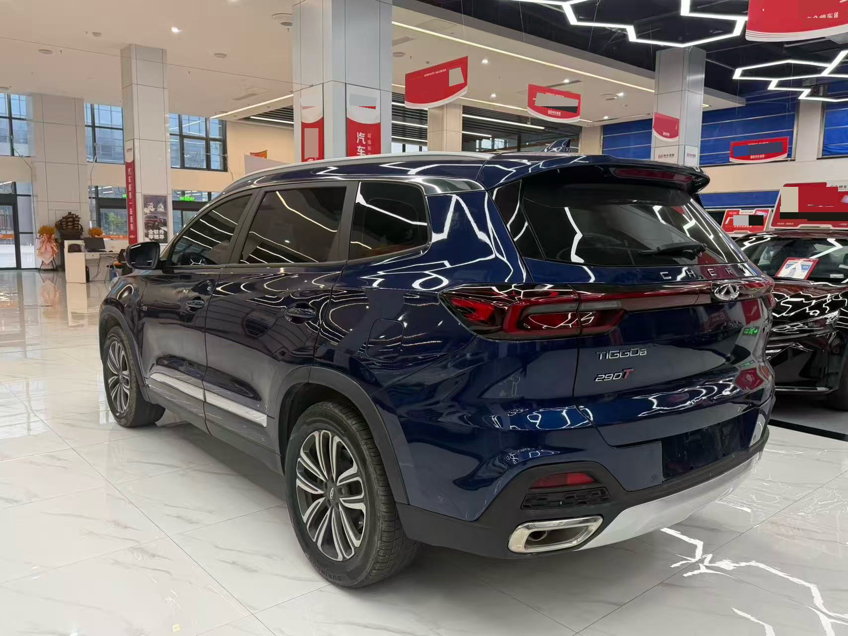 Chery 2020 Tiggo 8 1.6TGDI 290TGDI Flagship