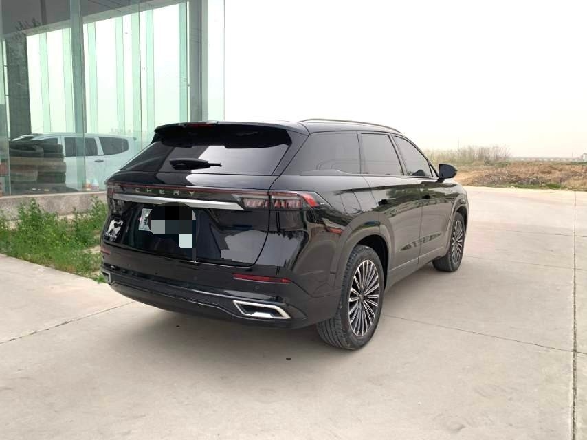 Chery 2023 Tiggo 9 2.0T 400T 2WD Luxury 5-Seater