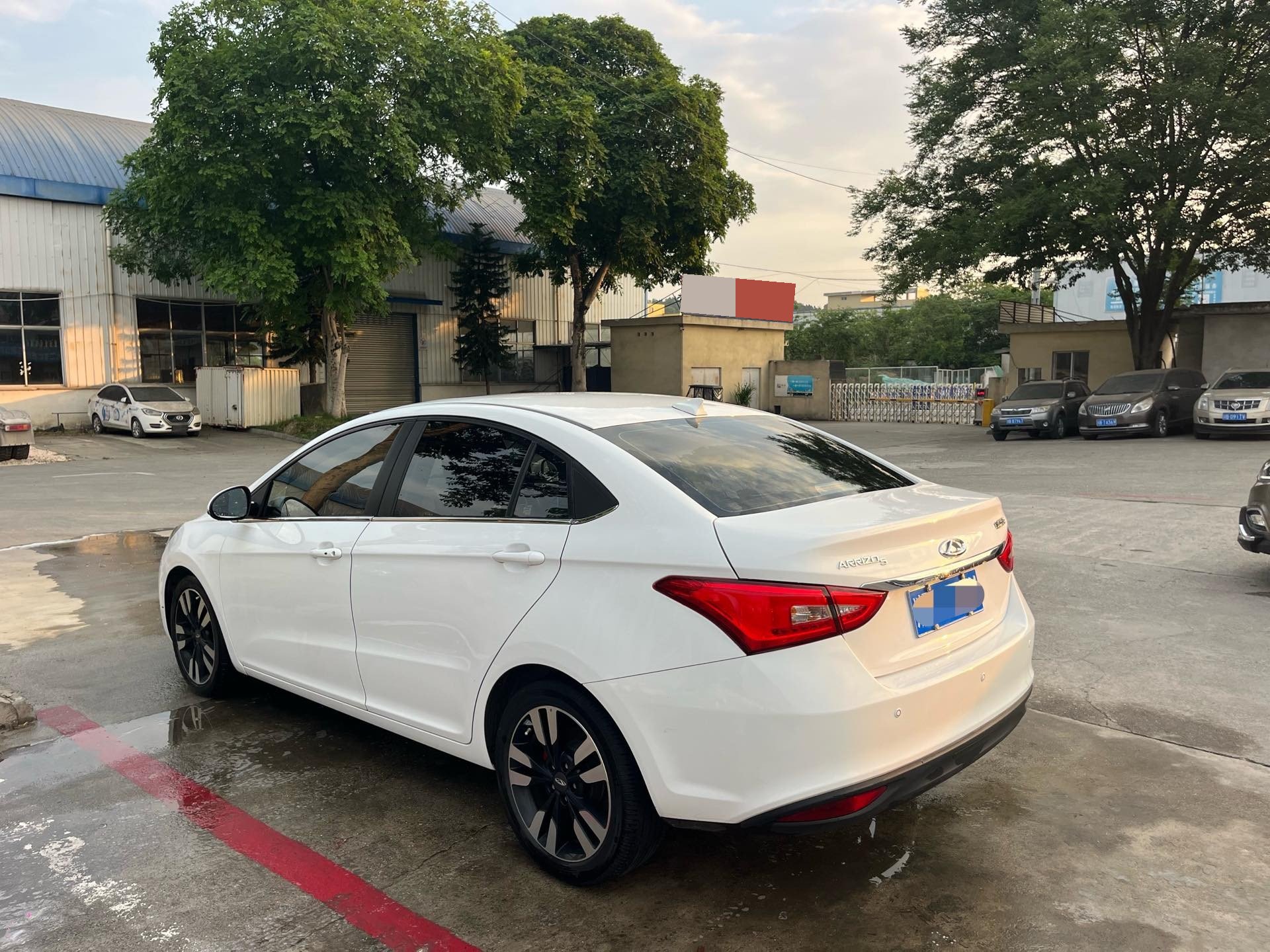 Chery 2018 Arrizo 5 1.5 CVT Tribute to Youth Edition
