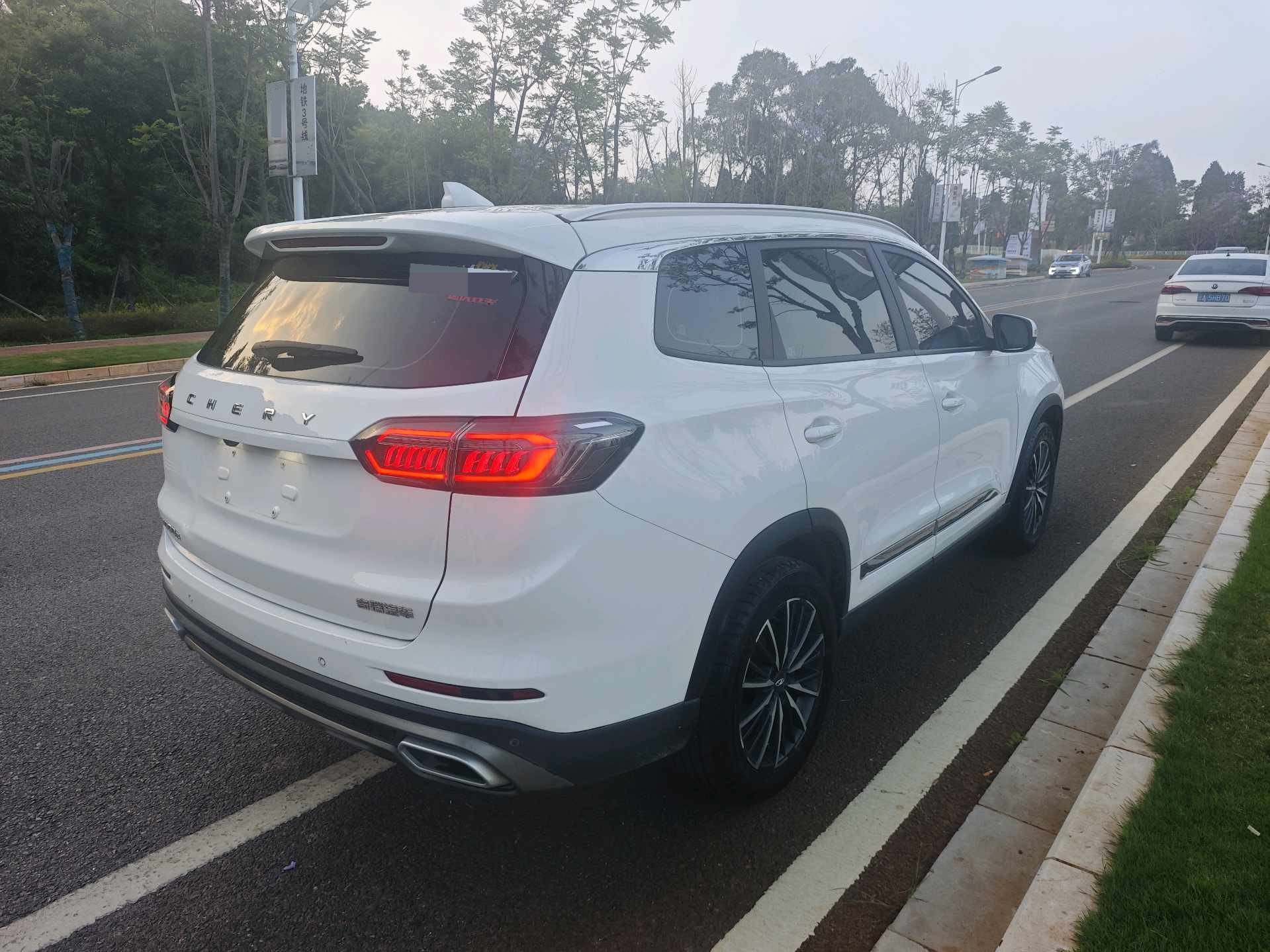 Chery 2025 Tiggo 8 1.5TCI 230TCI Excellence Edition Luxury 7-Seater