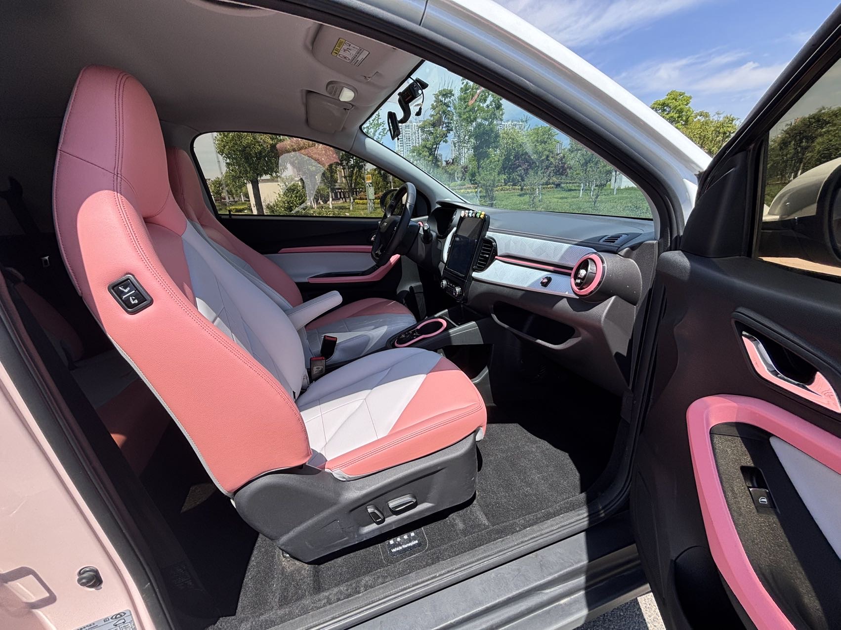 Chery 2022 eQ1 Sweet Pink Half Sugar Edition Ternary Lithium 30kW 301km