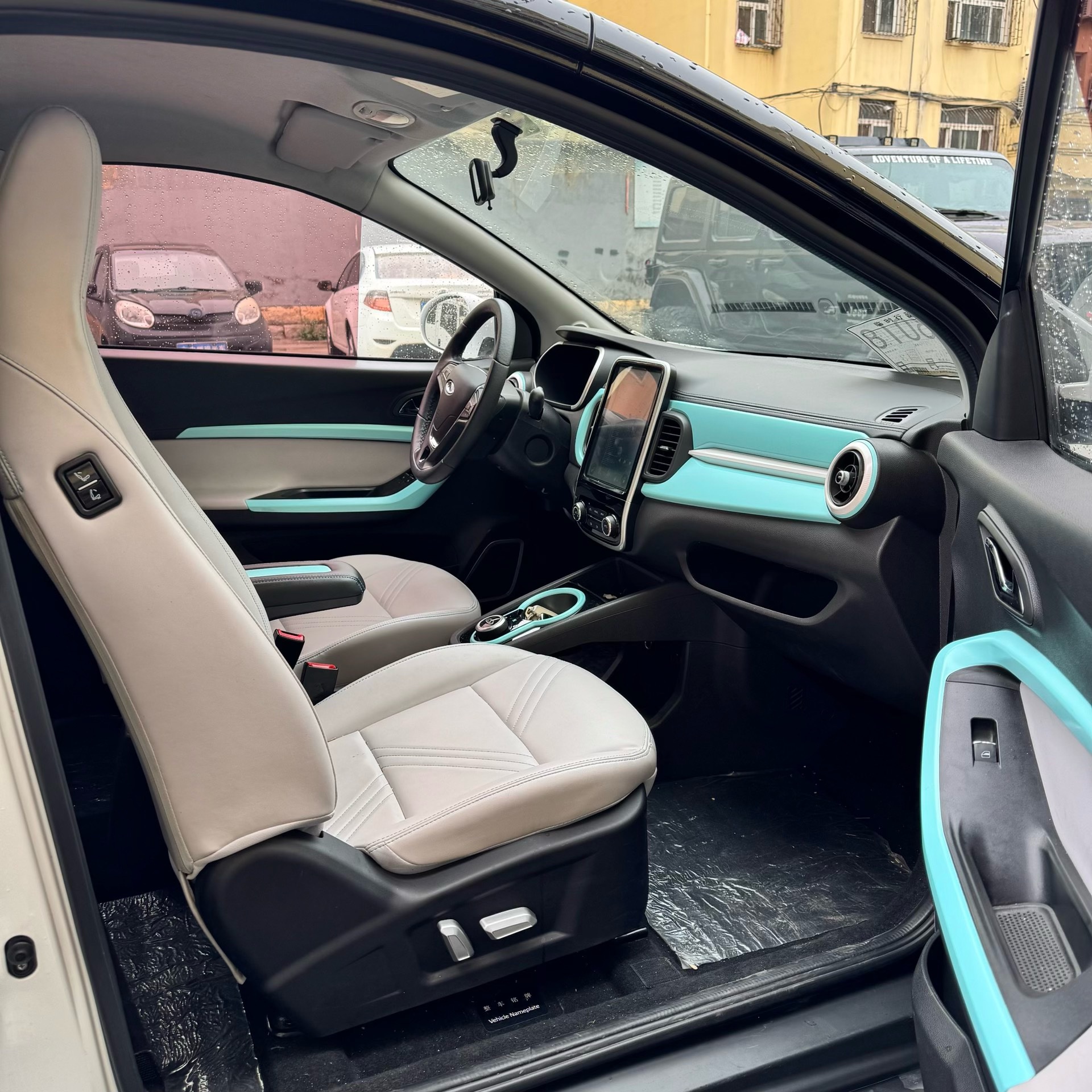 Chery 2021 eQ1 200,000 Ant Powder Edition Vitality Version LFP 301km