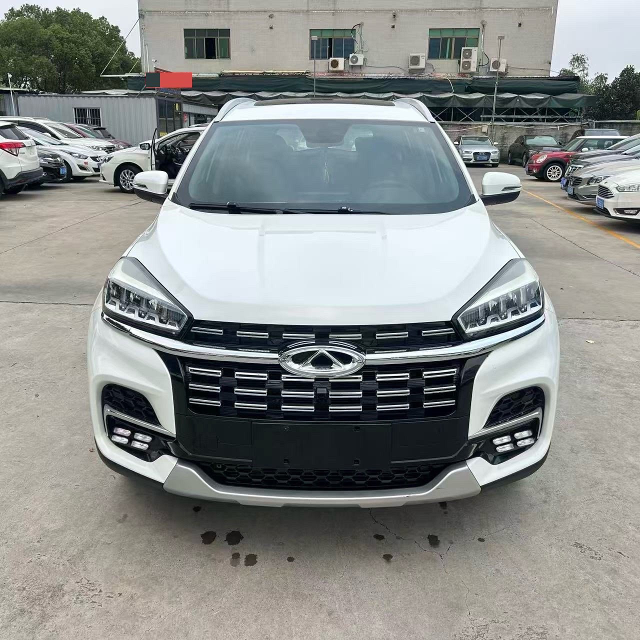 Chery 2019 Tiggo 8 1.6TGDI 290TGDI Elite