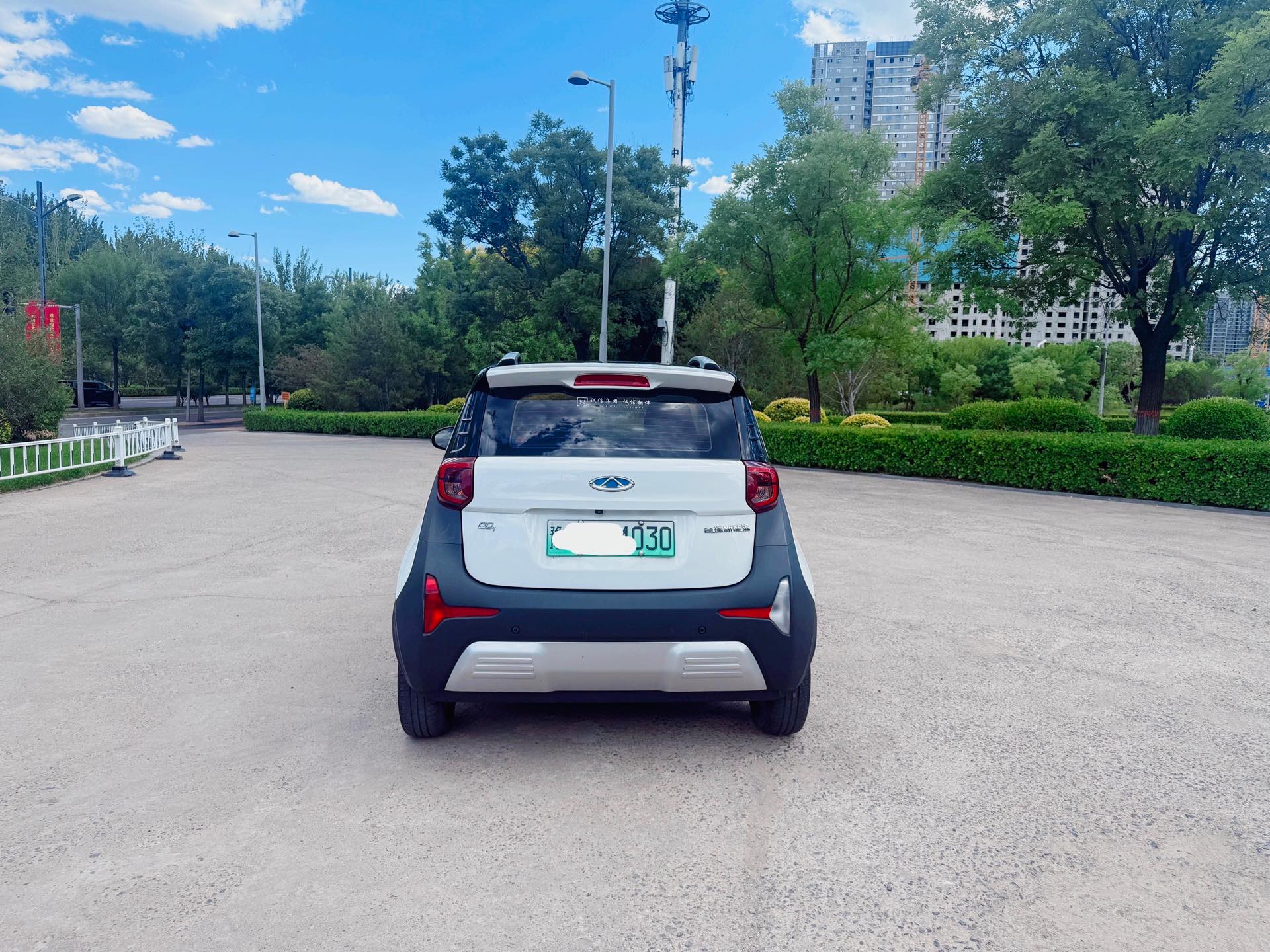 Chery 2019 eQ1 Ant 400 Zhixuan Edition 4-Seater