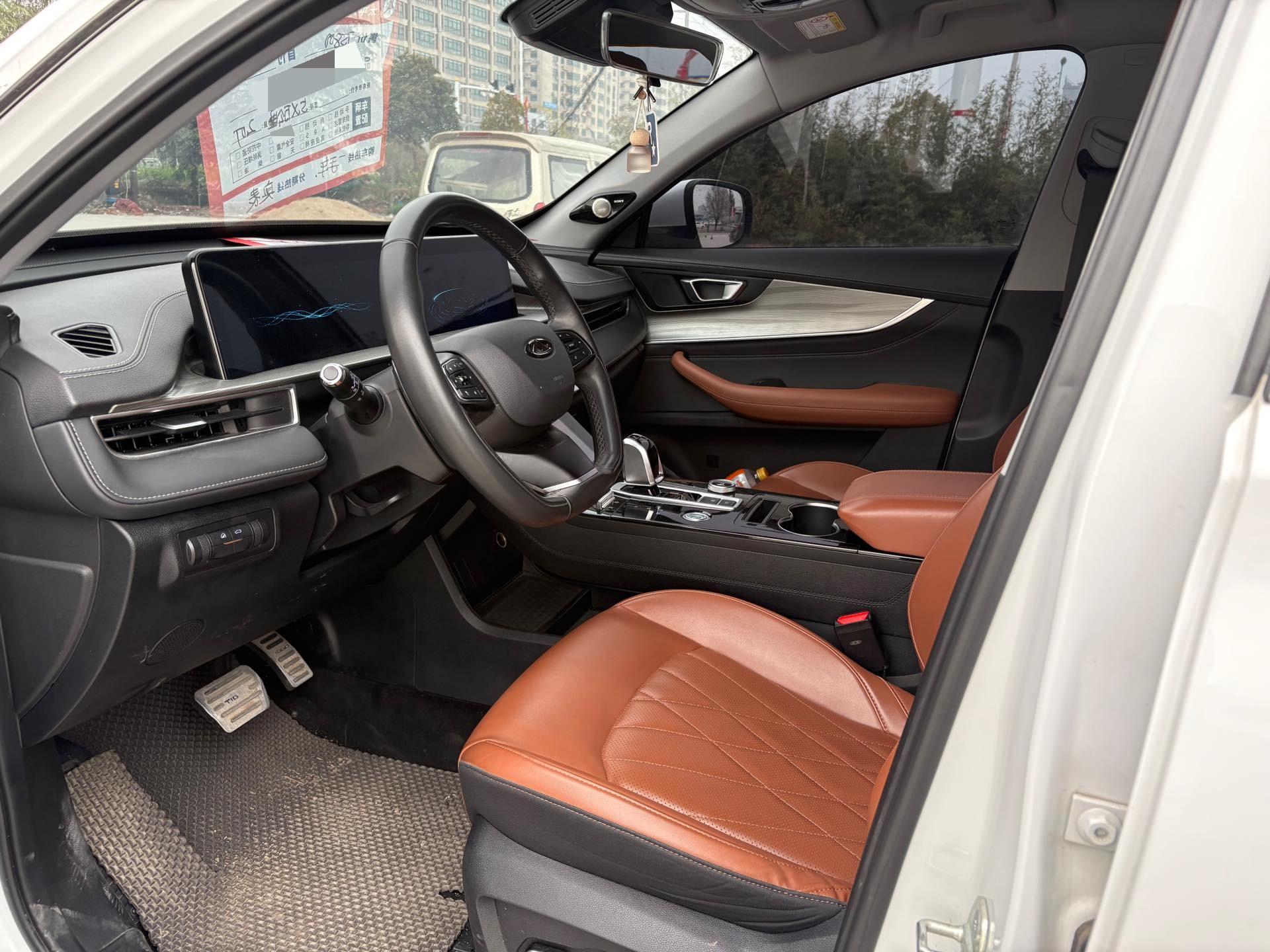 Chery 2022 Tiggo 8 PLUS 2.0TGDI 390TGDI Kunpeng Edition Haoqing Edition