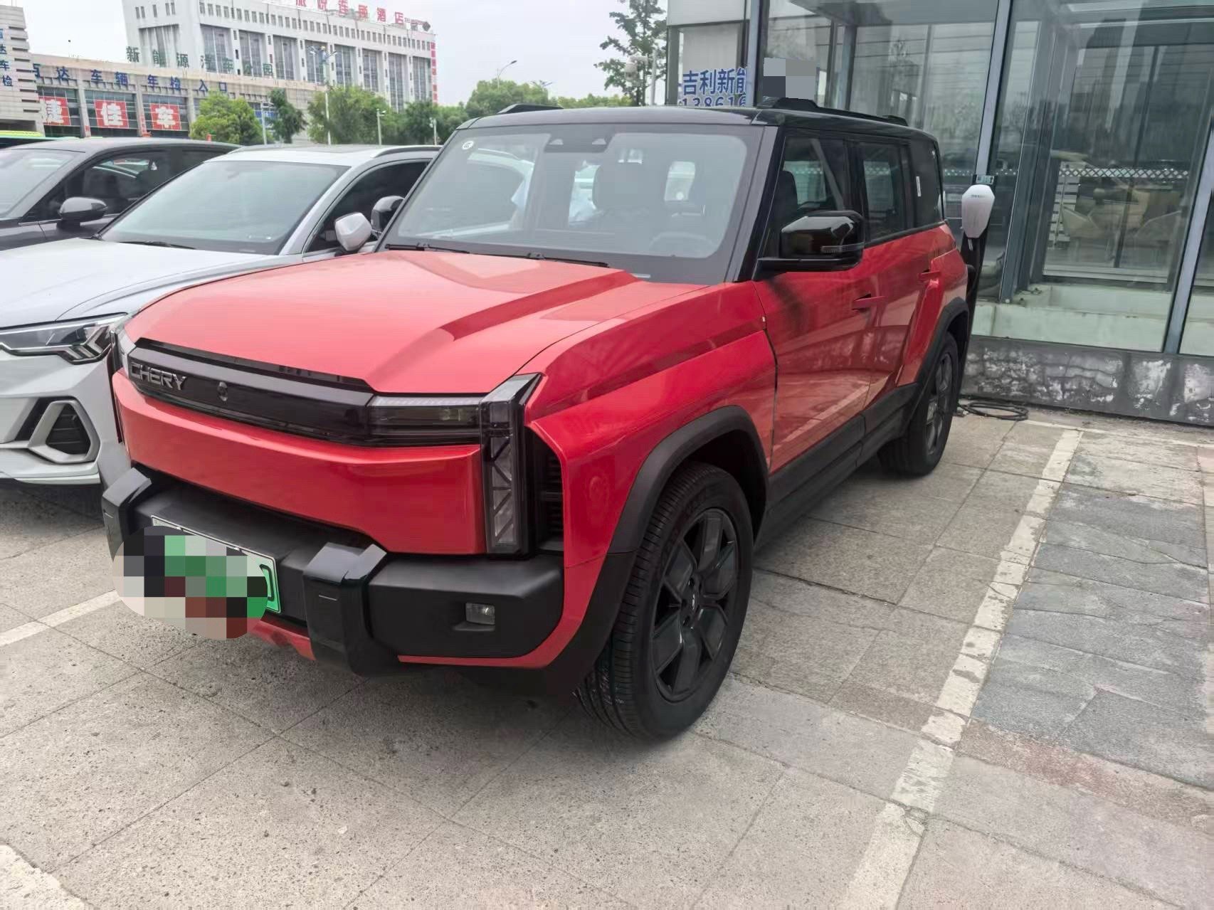 Chery 2025 Fengyun X3 PLUS 501 AWD Smart Edition