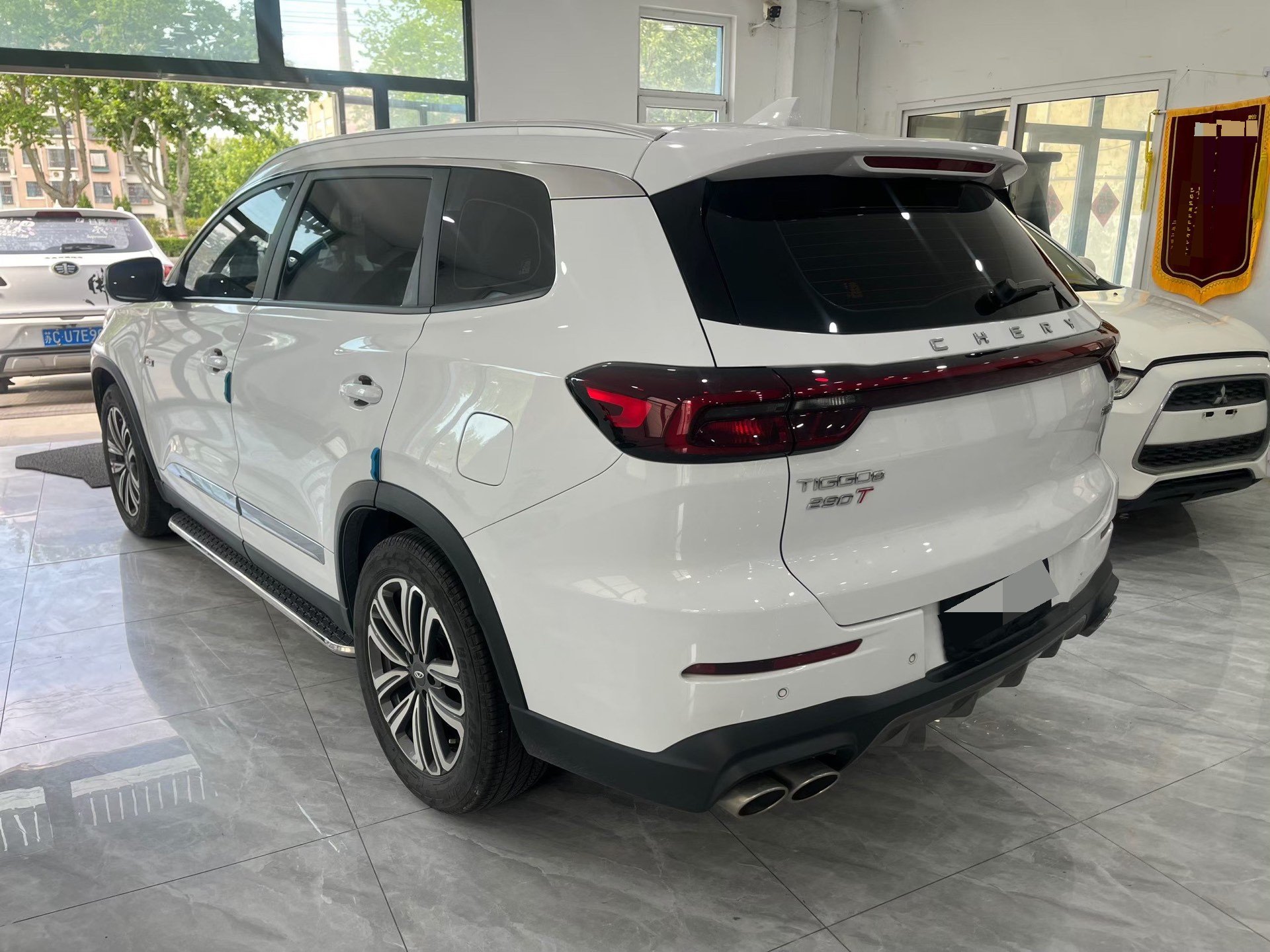 Chery 2023 Tiggo 8 1.6TGDI 290TGDI Kunpeng Edition Excellence Edition