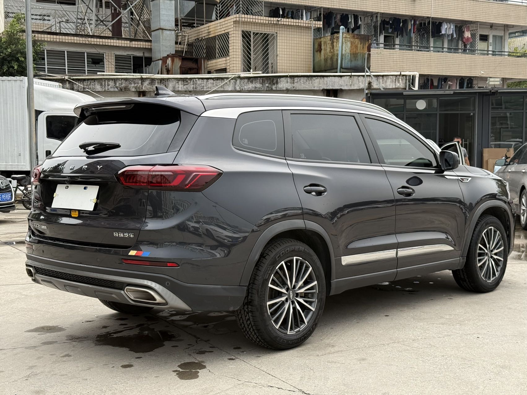 Chery 2022 Tiggo 8 PLUS 1.6TGDI 290TGDI Haoqing Edition+