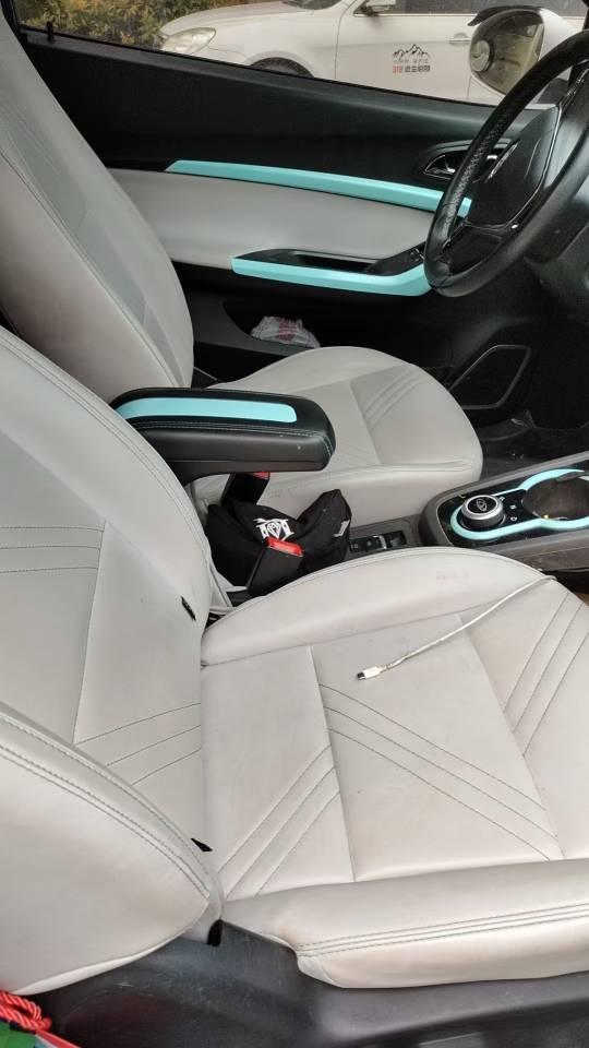 Chery 2022 eQ1 Sweet Pink Half Sugar Edition Ternary Lithium 30kW 301km