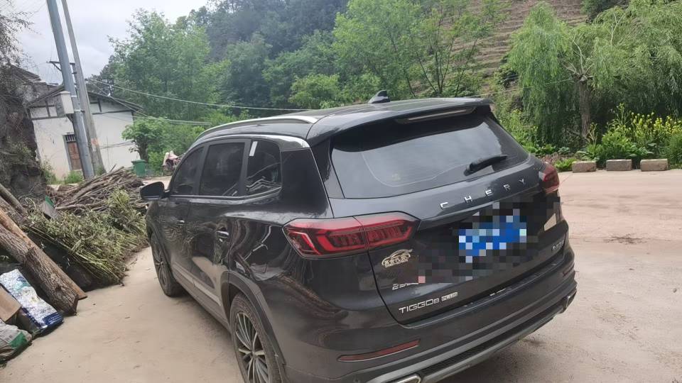 Chery 2021 Tiggo 8 PLUS 1.6TGDI 290TGDI Haoqing Edition