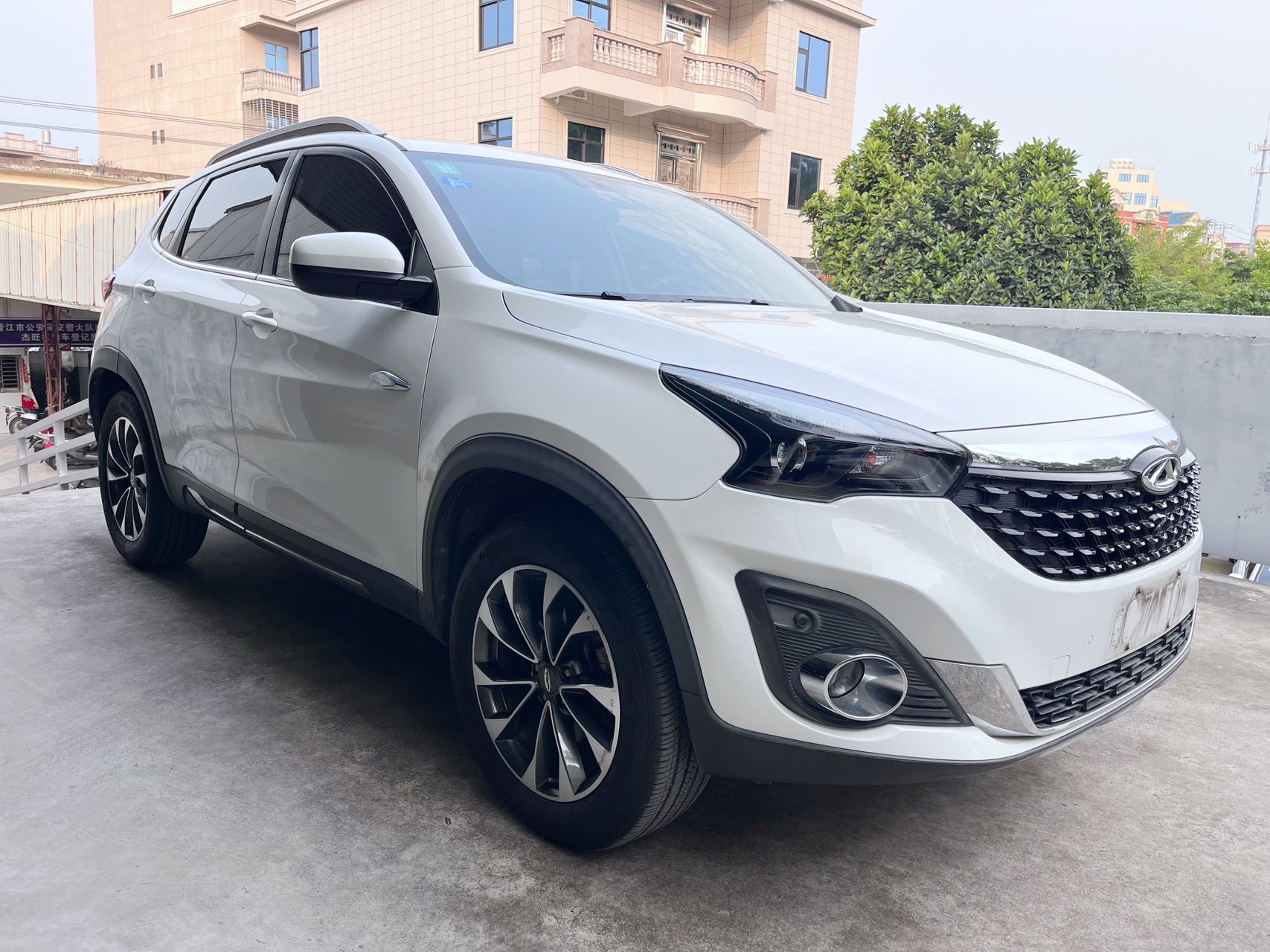 Chery 2018 Tiggo7 1.5T FLY Edition Jinxiang