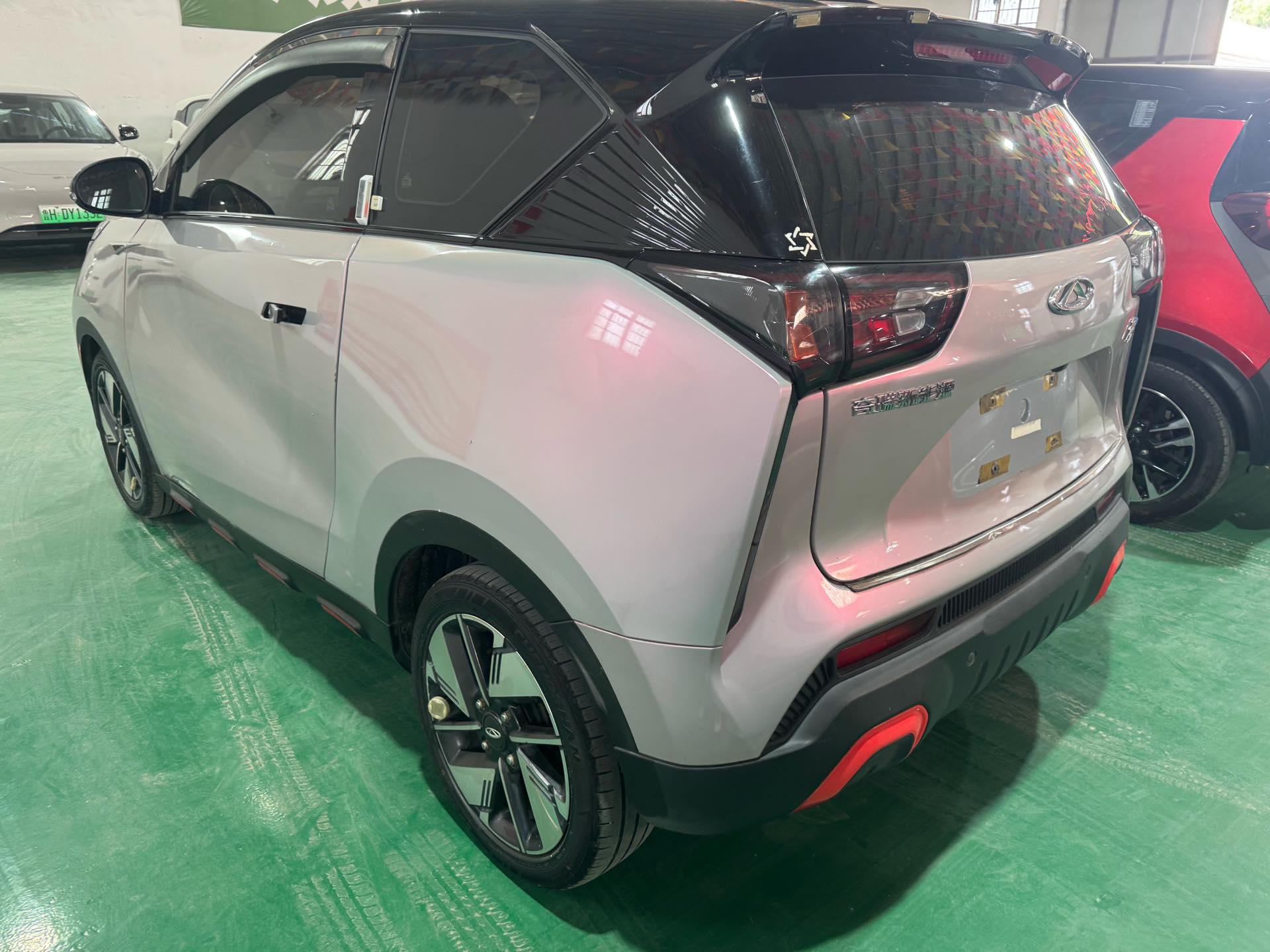 Chery 2022 Wujie Pro 301km Shenshou Edition LFP