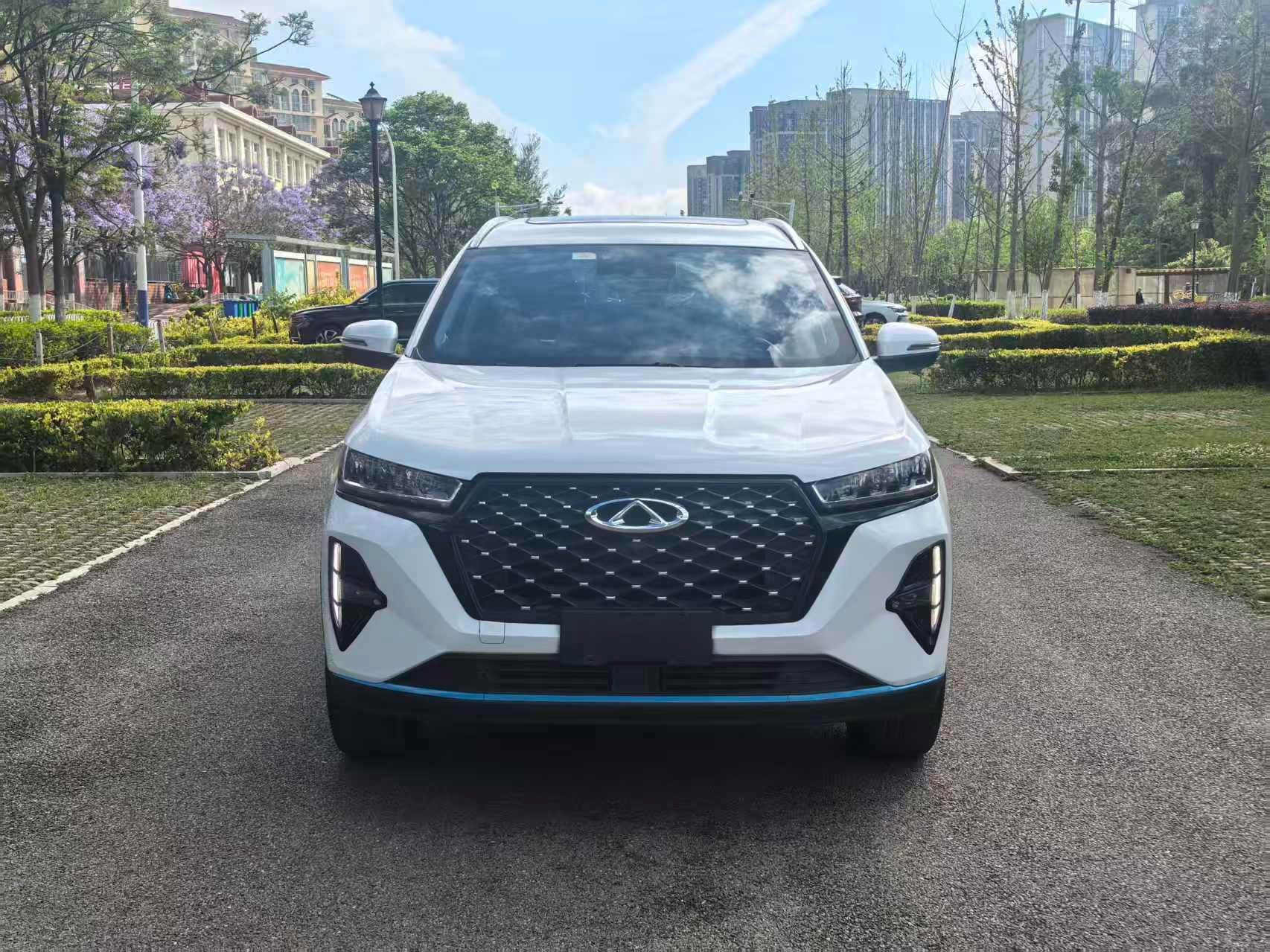 Chery 2021 Tiggo 7 PLUS 1.6TGDI Kunpeng Edition Flagship