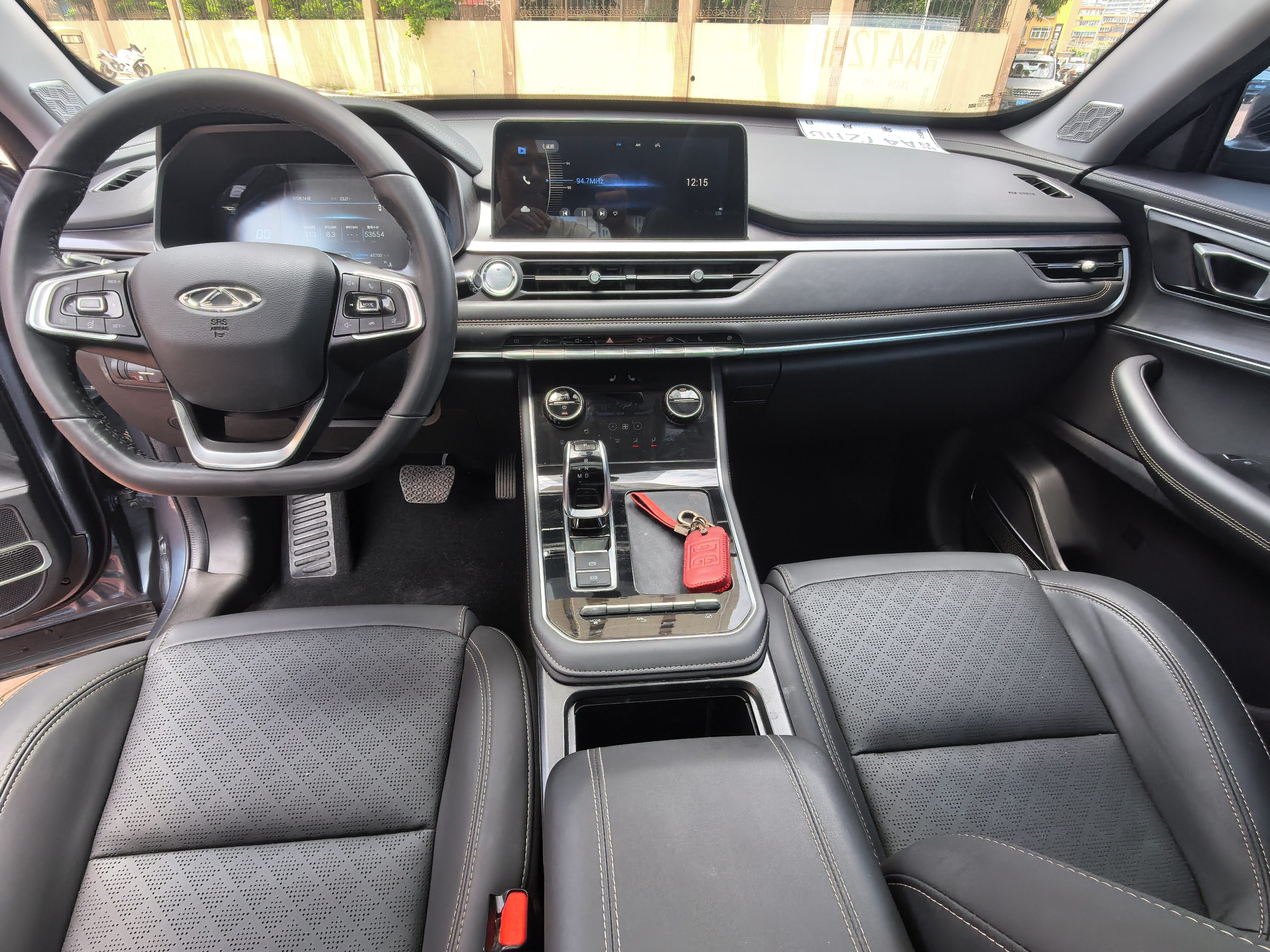 Chery 2020 Tiggo 8 1.6TGDI 290TGDI Flagship