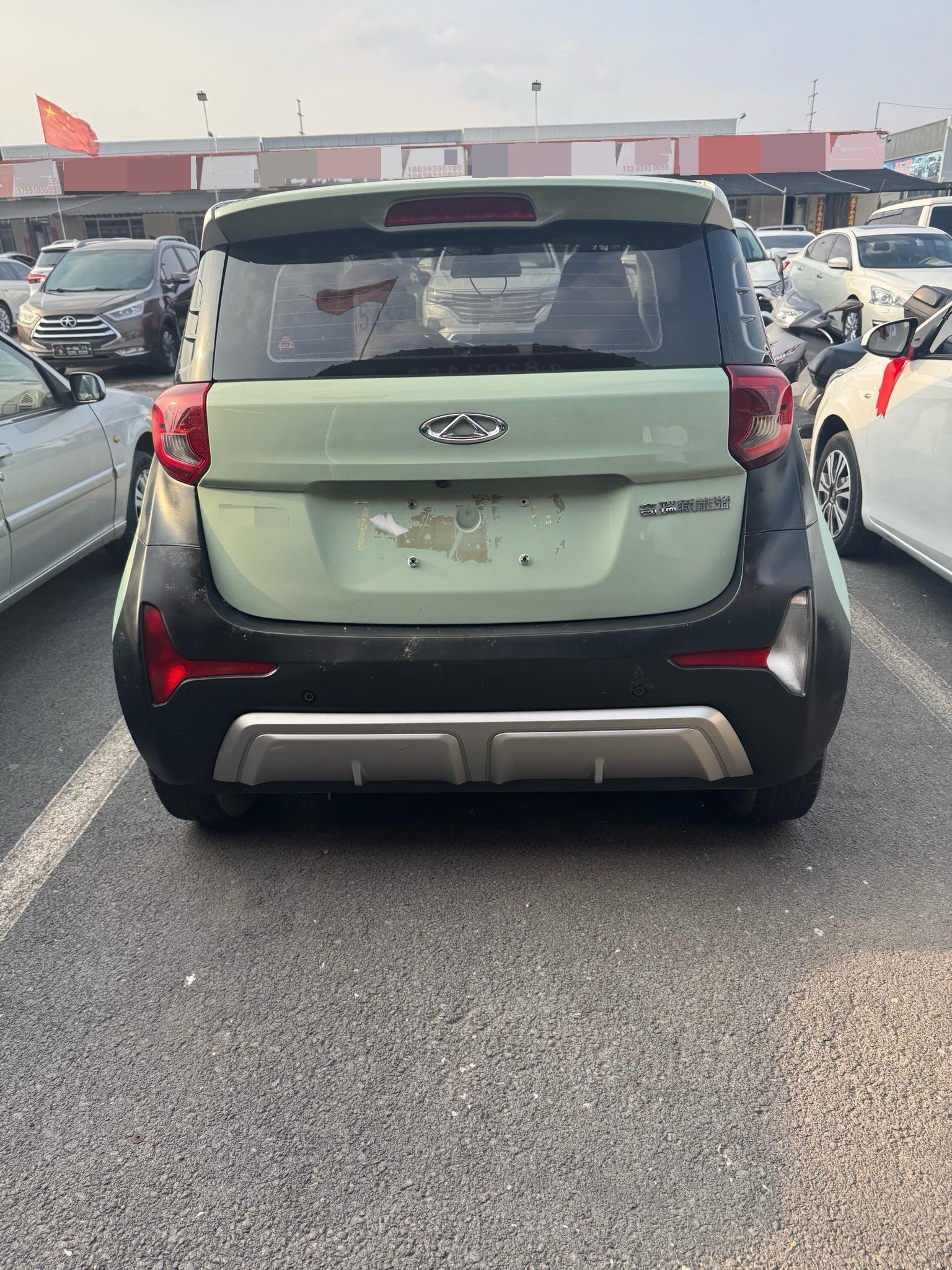 Chery 2021 eQ1 150,000 Ant Powder Edition New Ant Xuan Edition Lithium Iron Phosphate (Facelift)