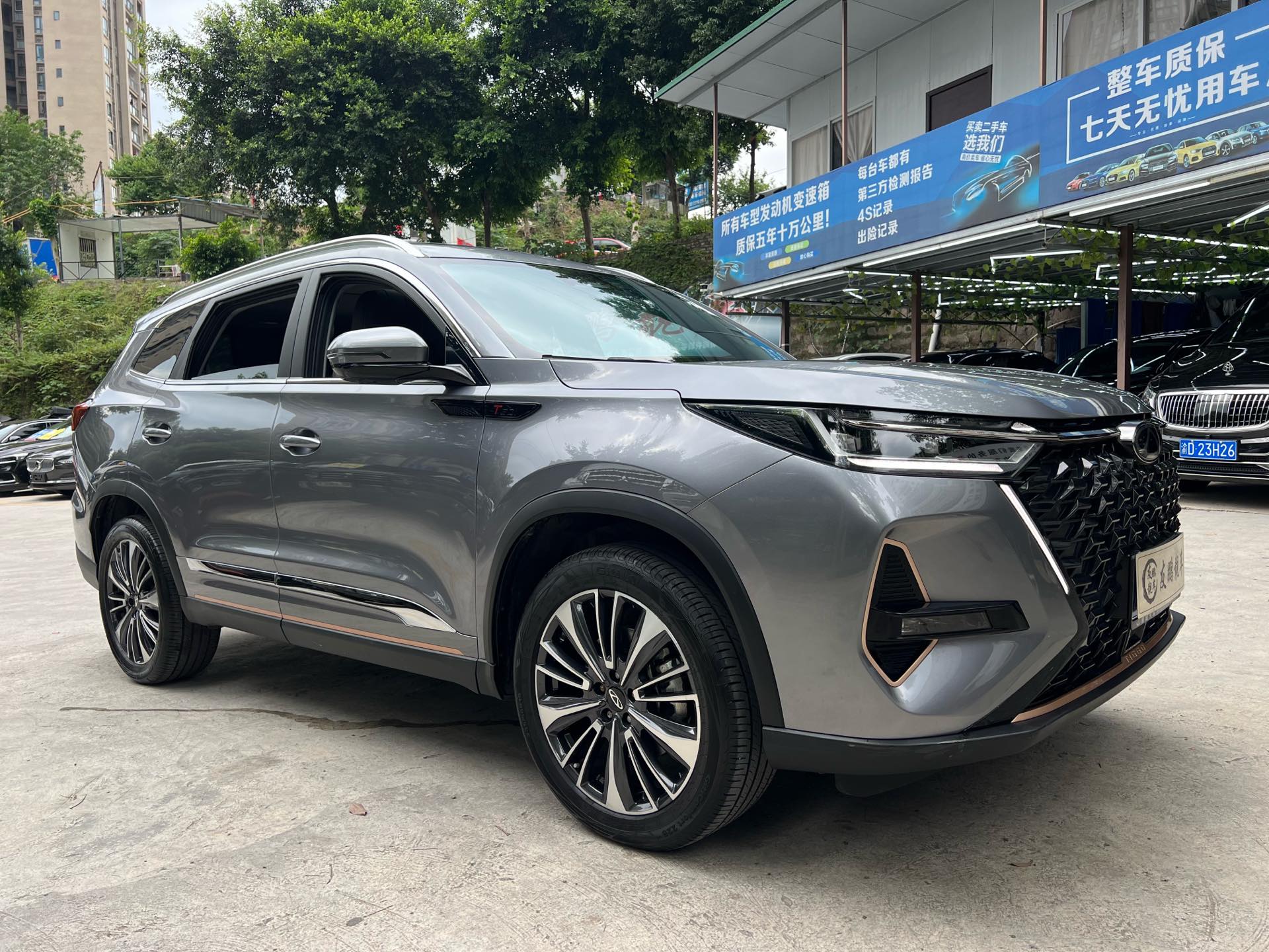 Chery 2024 Tiggo 8 PRO 1.6T 290T Champion Edition 2WD Peak Edition 5-Seater