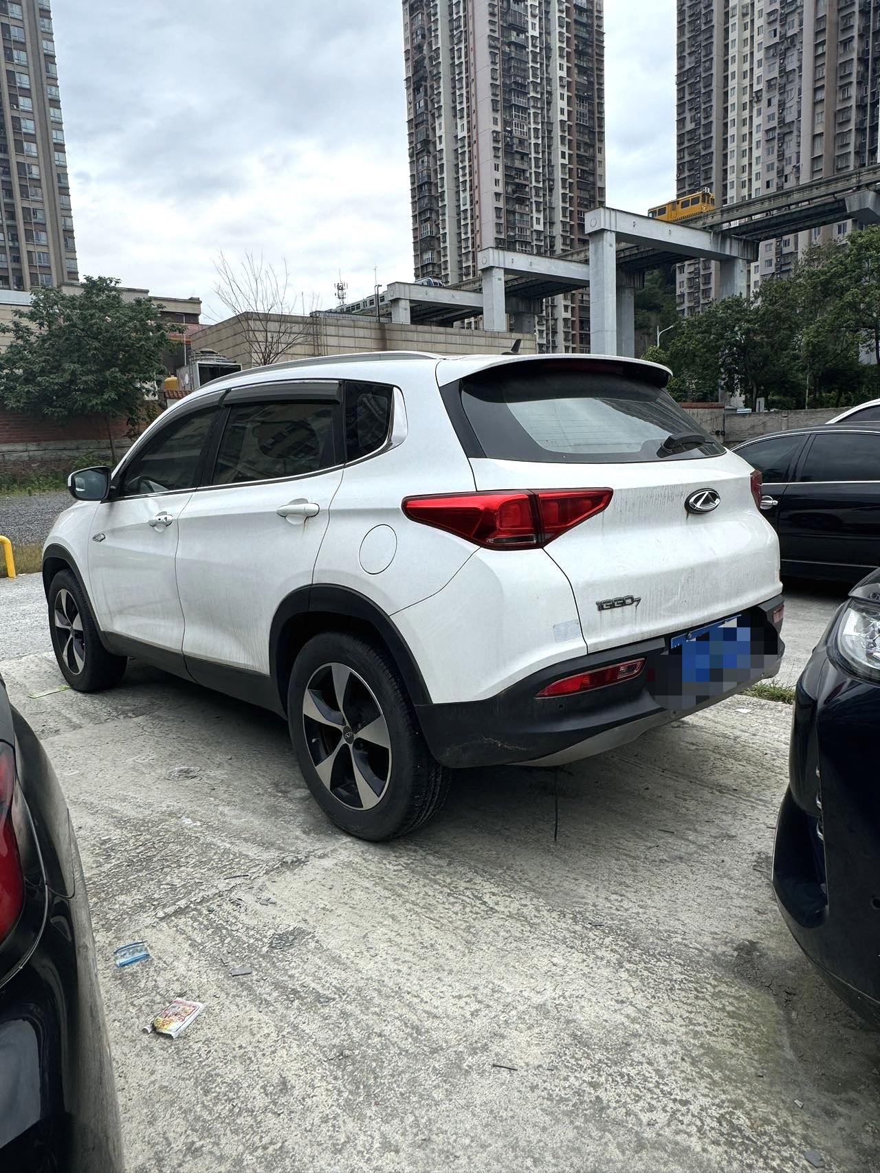 Chery 2017 Tiggo7 2.0 CVT Yaoling Edition