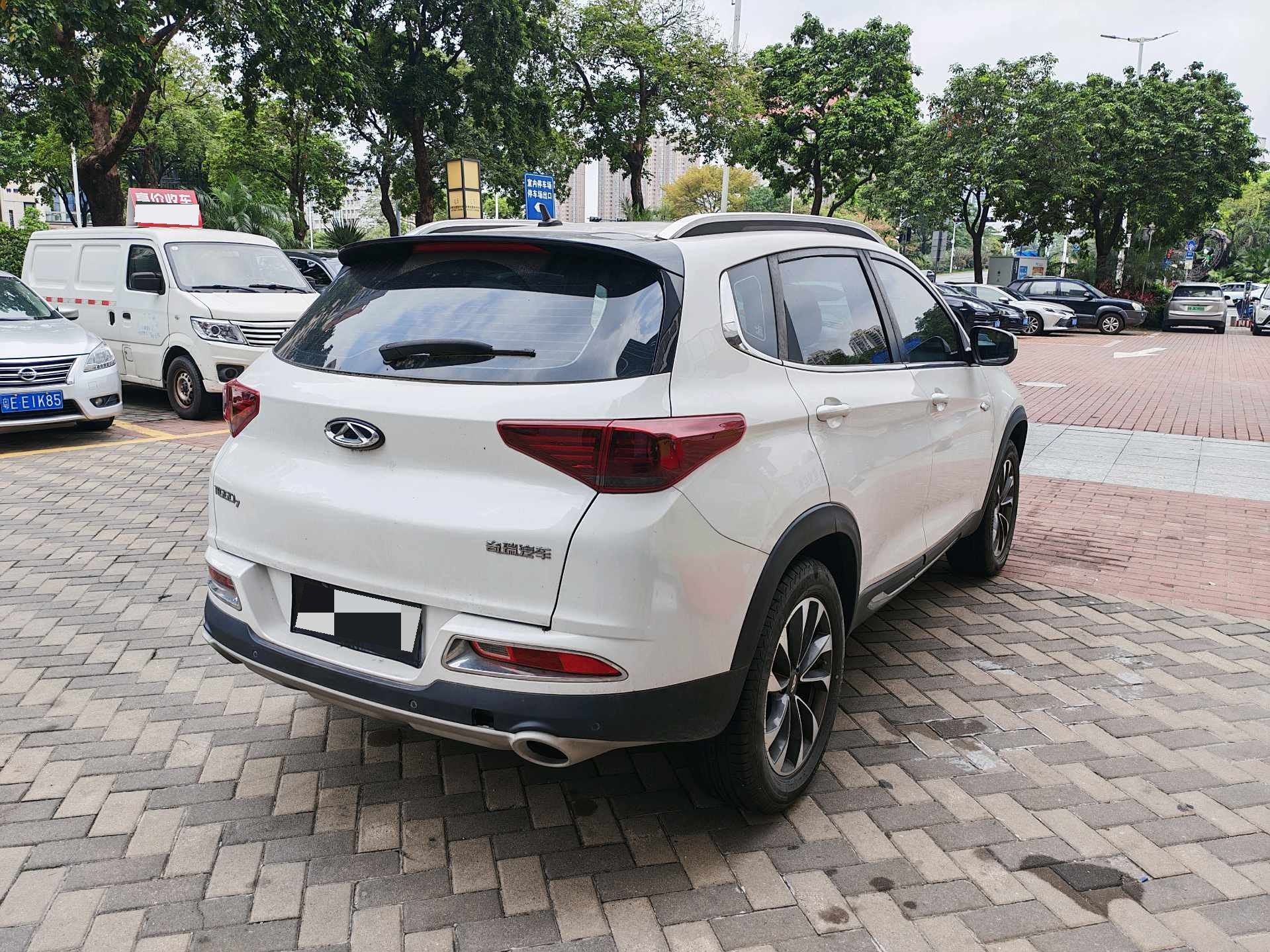 Chery 2020 Tiggo 7 1.5T FLY Business Special Edition