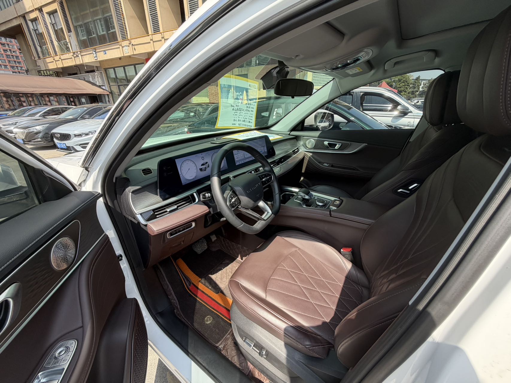 Chery 2024 Tiggo 8 PRO 1.6T 290T Champion Edition 2WD Peak Edition 7-Seater