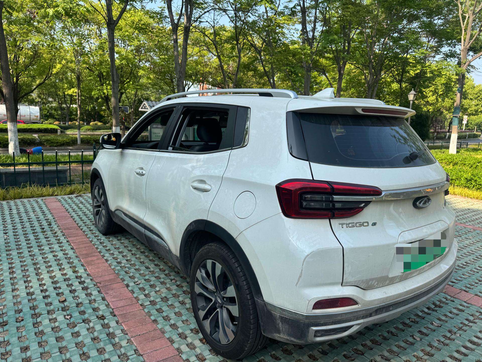 Chery 2019 Tiggo e Yuxiang Edition