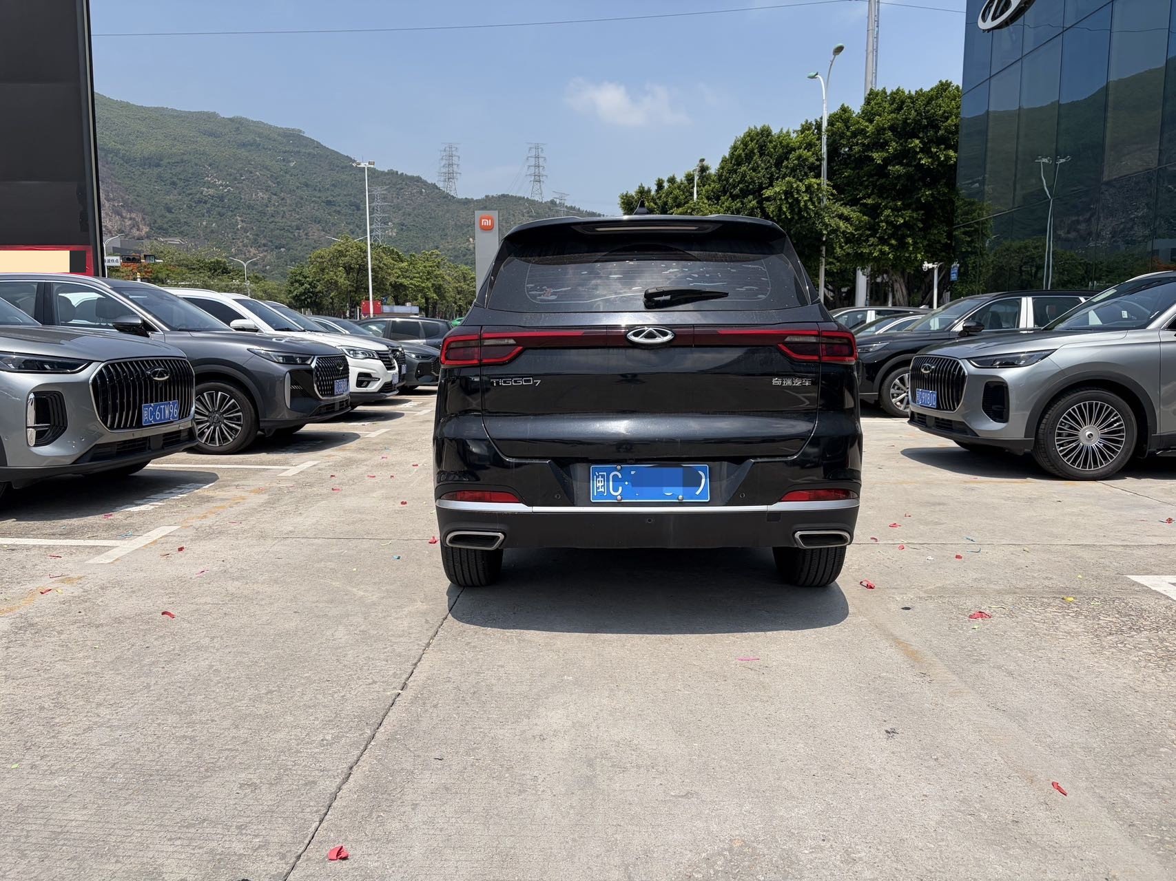Chery 2020 Tiggo 7 1.5T CVT Shenxing Edition Shenxing 2
