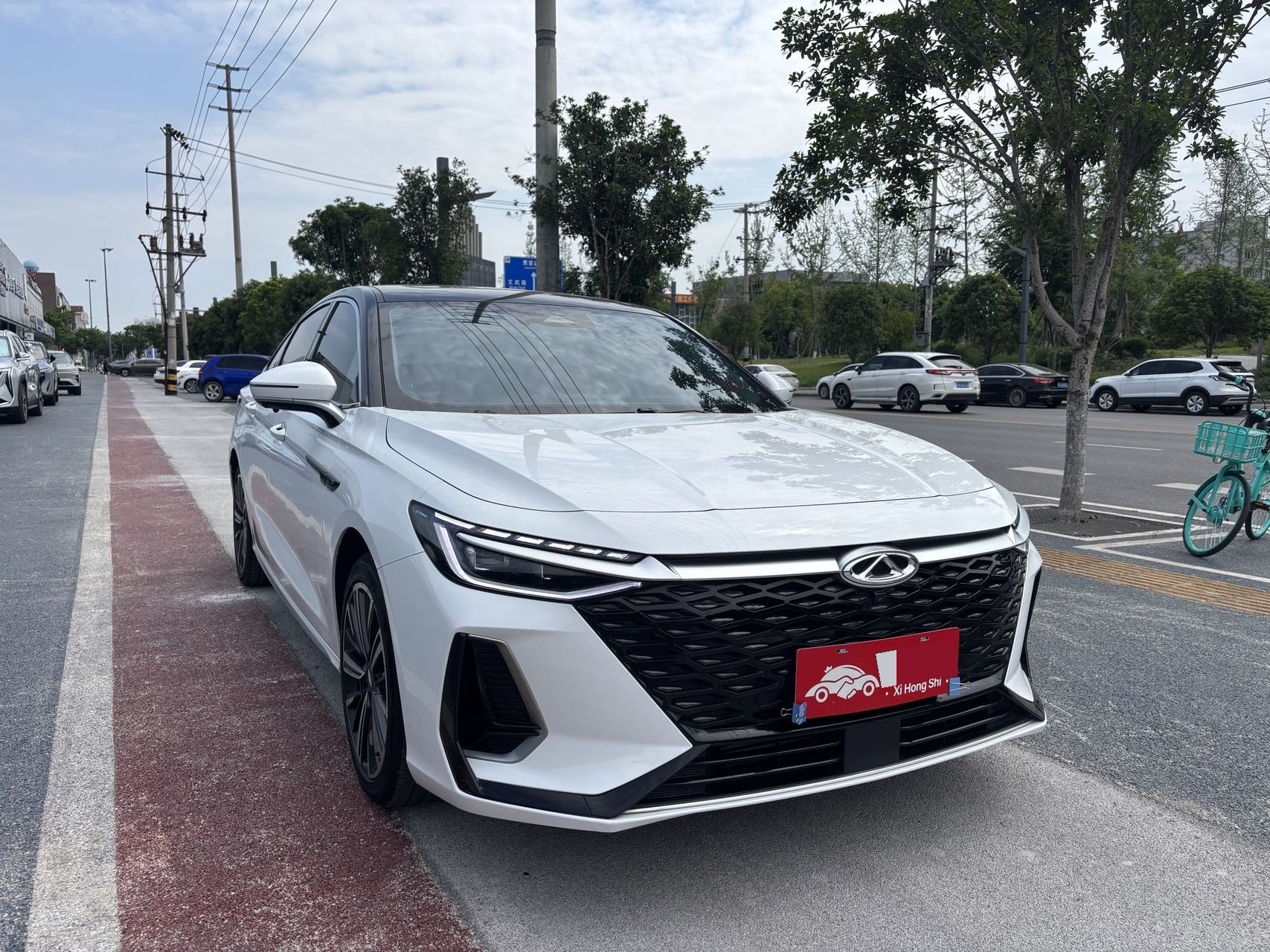 奇瑞 2022款 艾瑞泽8 1.6T 雅