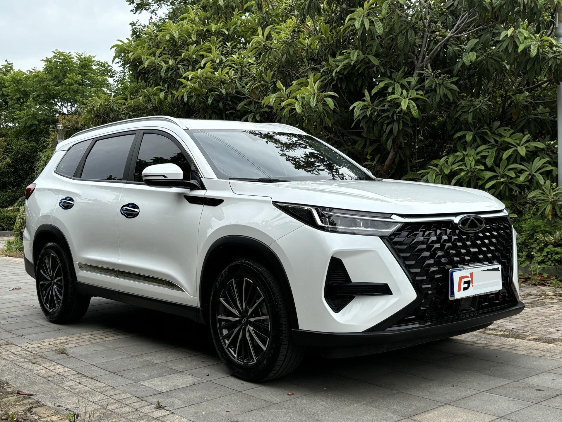 Chery 2025 Tiggo 8 PRO 1.6T 290T 2WD Luxury Edition