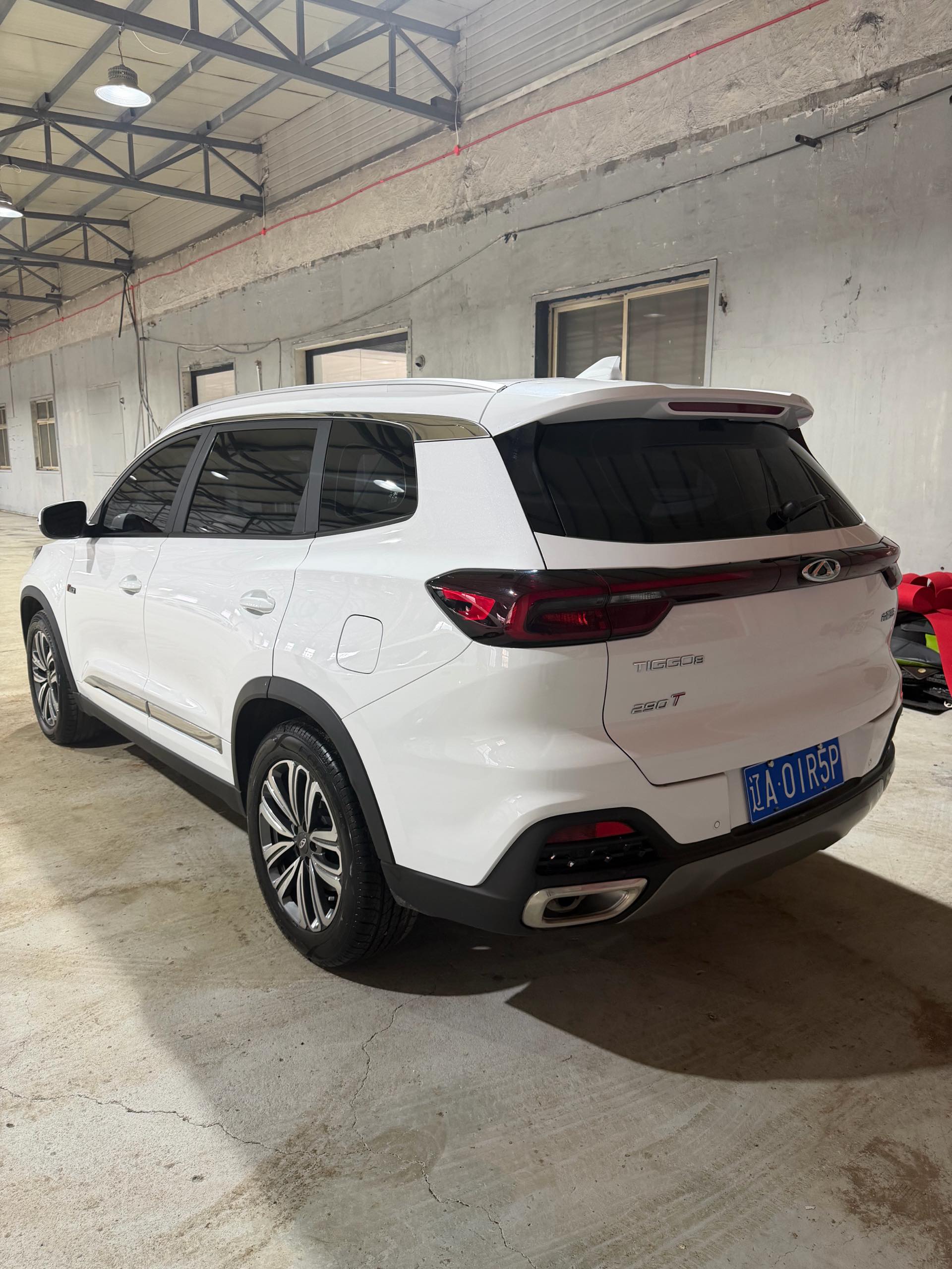 Chery 2020 Tiggo 8 1.6TGDI 290TGDI Fashion Edition (Facelift)
