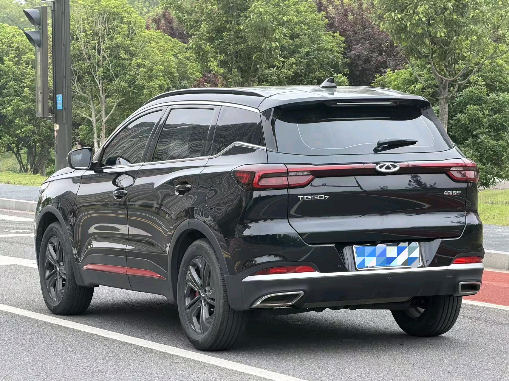Chery 2022 Tiggo 7 1.5T CVT Super Hero Edition