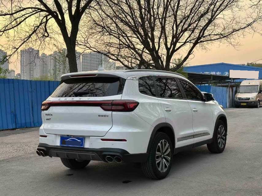 Chery 2021 Tiggo 8 1.6TGDI 290TGDI Kunpeng Edition Zhufeng Edition